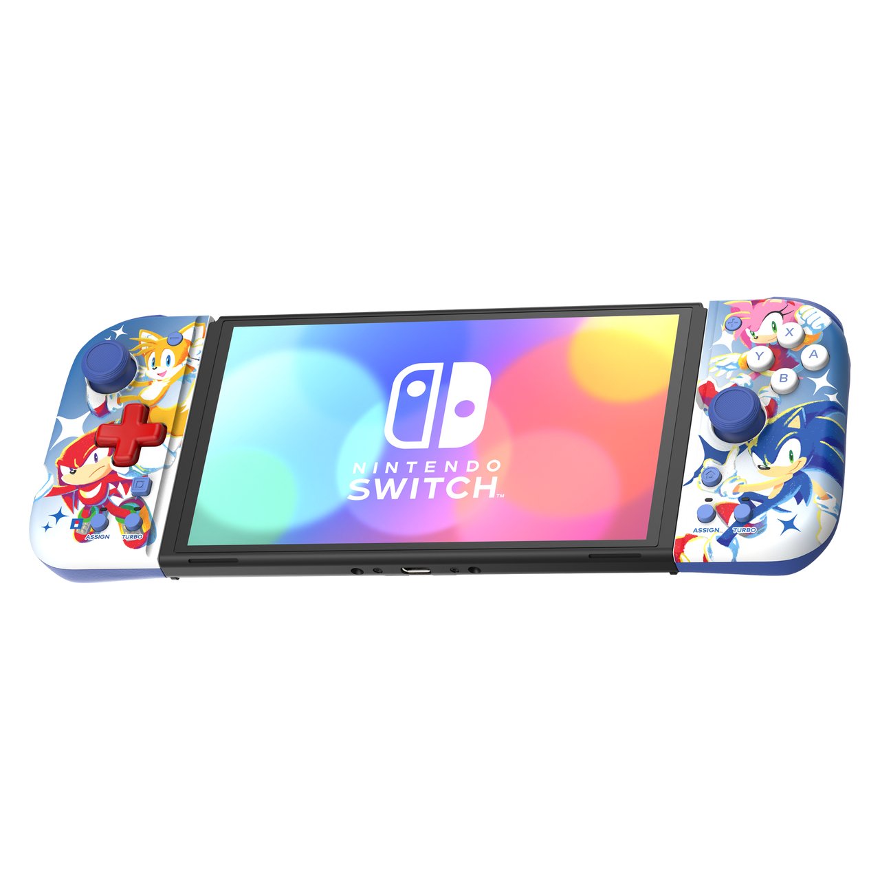 Mando Hori Splitpad Compact (Sonic), Multicolor