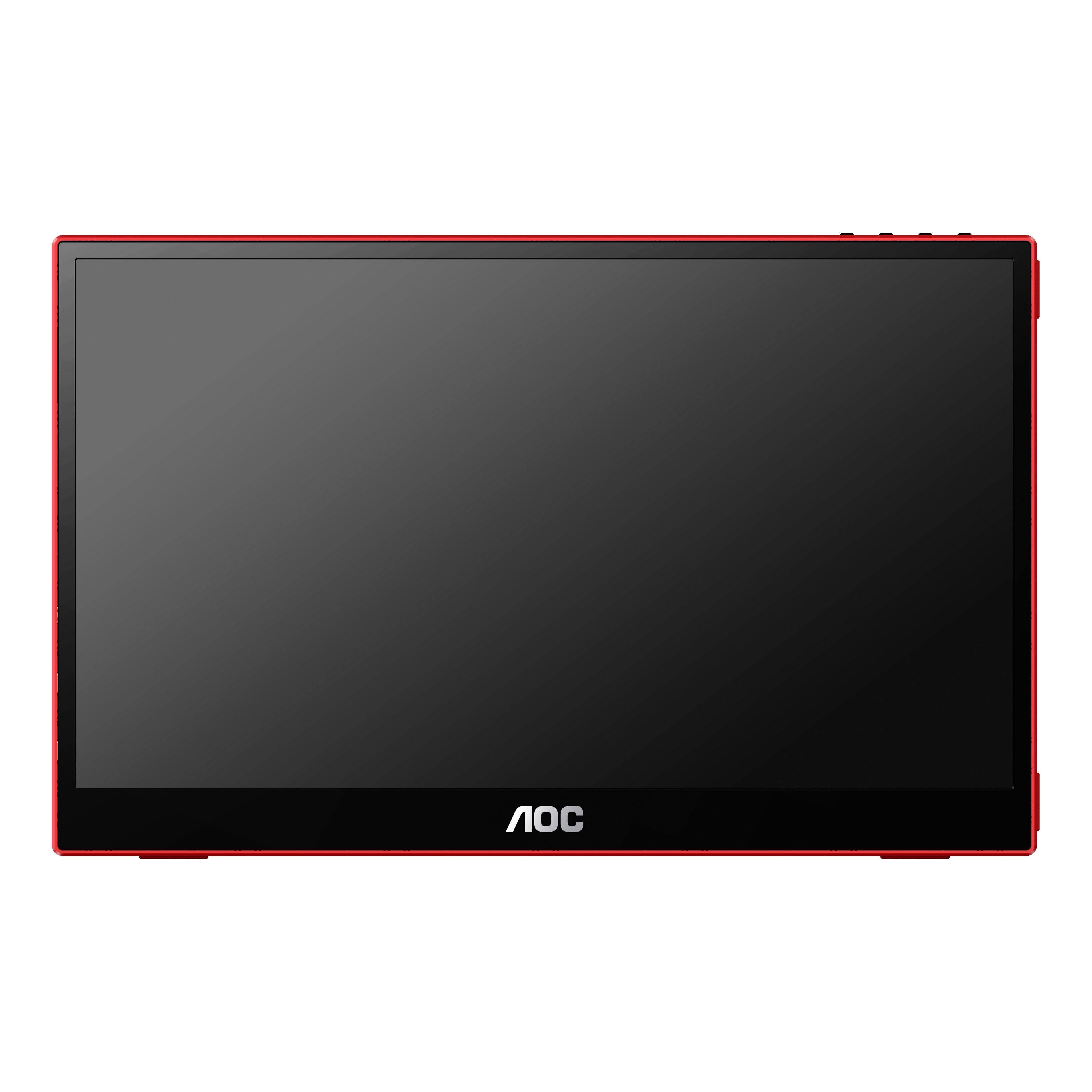 Monitor Aoc 16g3 [15.6] 1920 X 1080 Pixeles Negro, Rojo