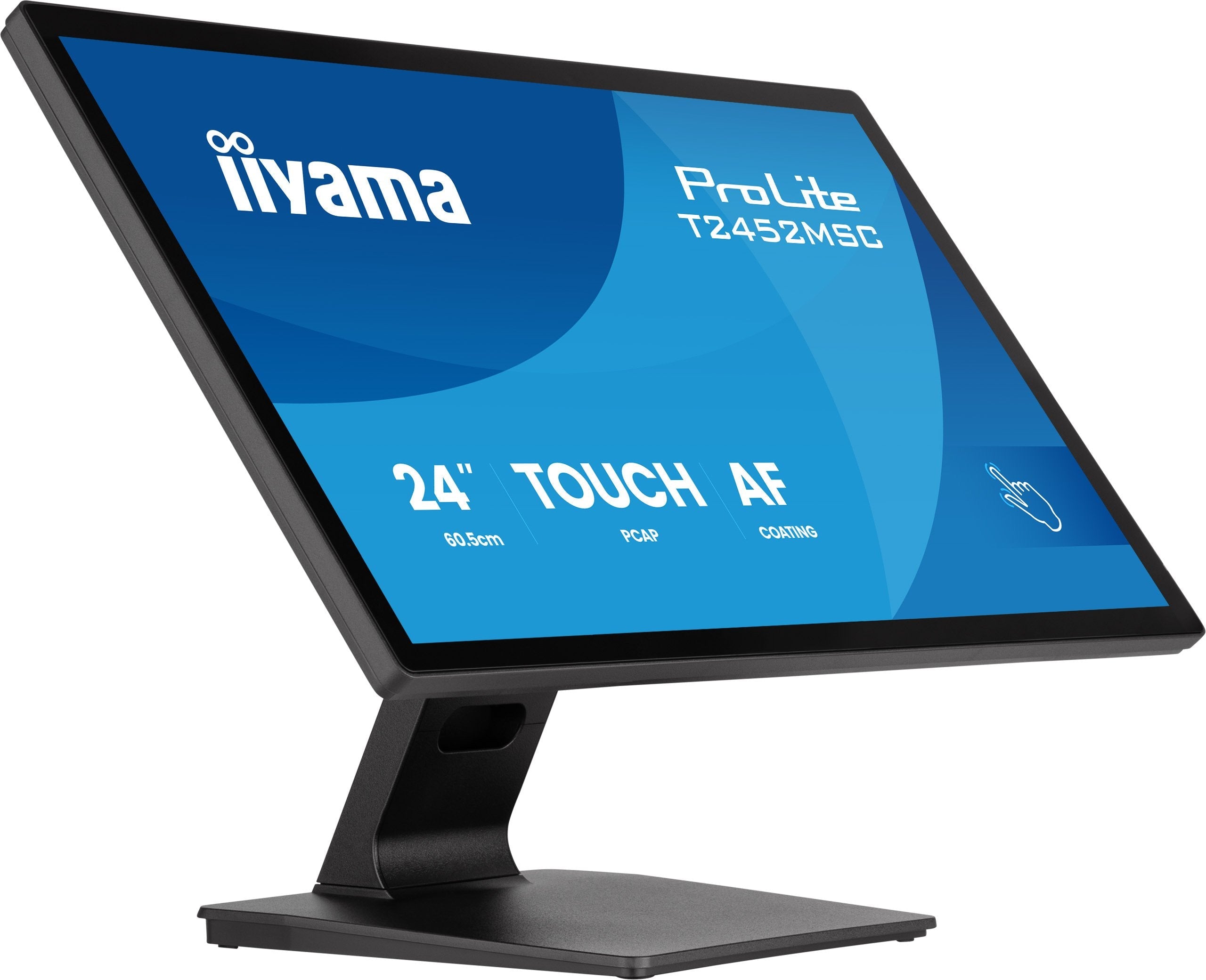 Iiyama 60.5cm 23,8" T2452msc-B2 16:9 M-Touch Hdmi+Usb+Dp