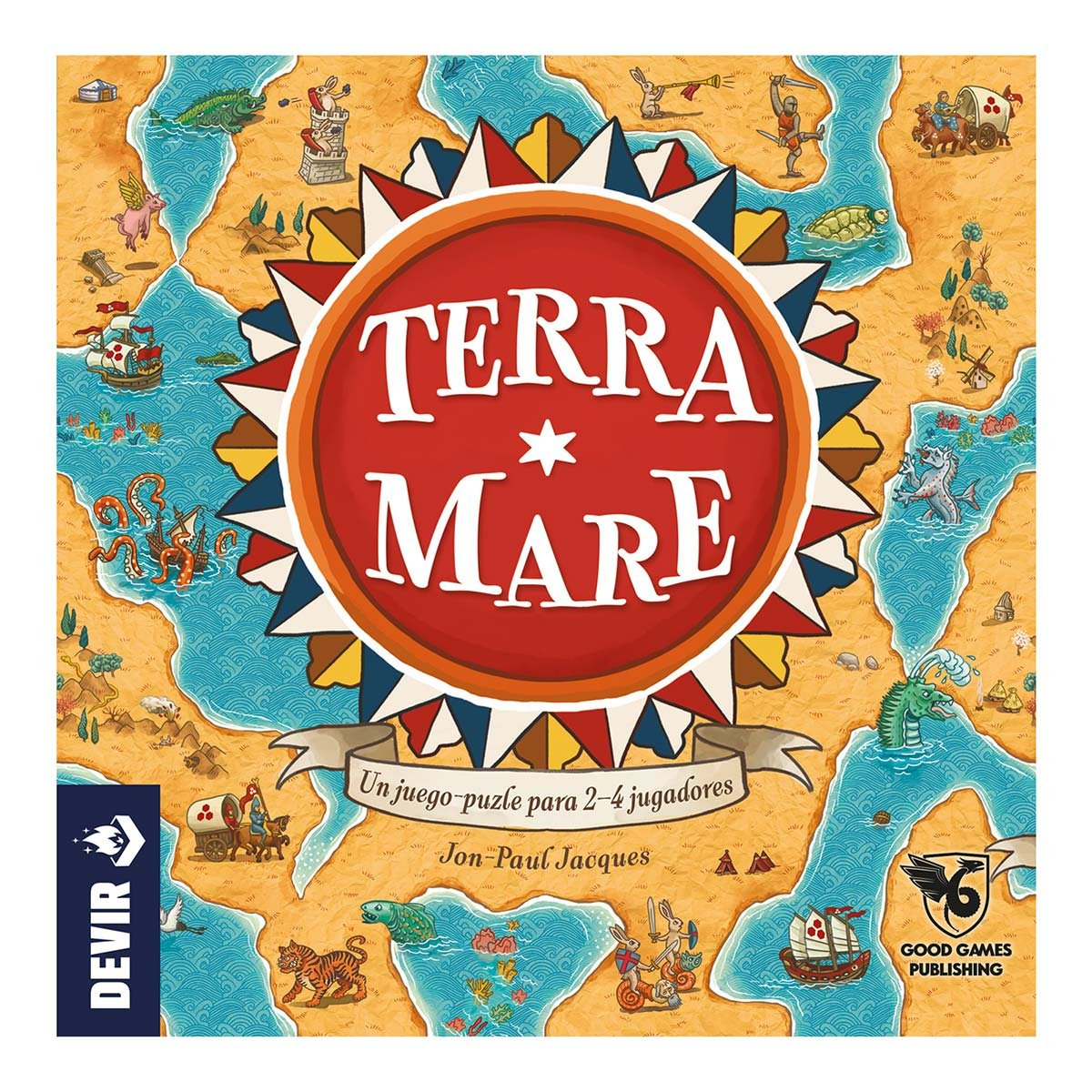 Juego De Mesa Devir Terra Mare