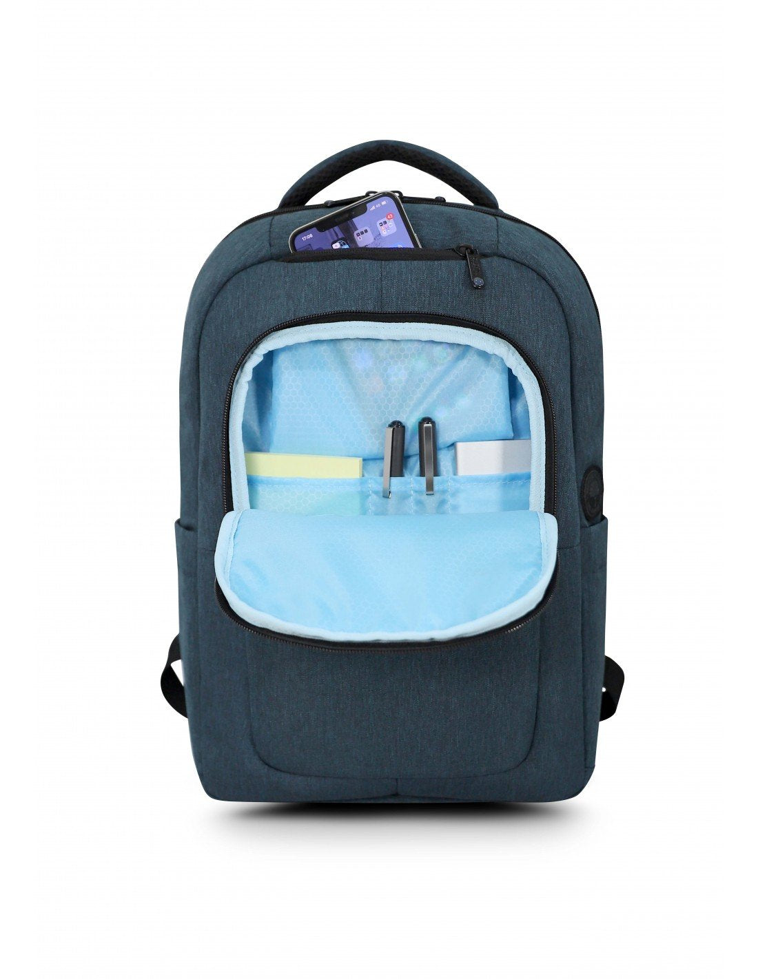 Urban Factory Ecb25uf Maletines Para Portátil 39,6 Cm [15.6] Mochila Azul