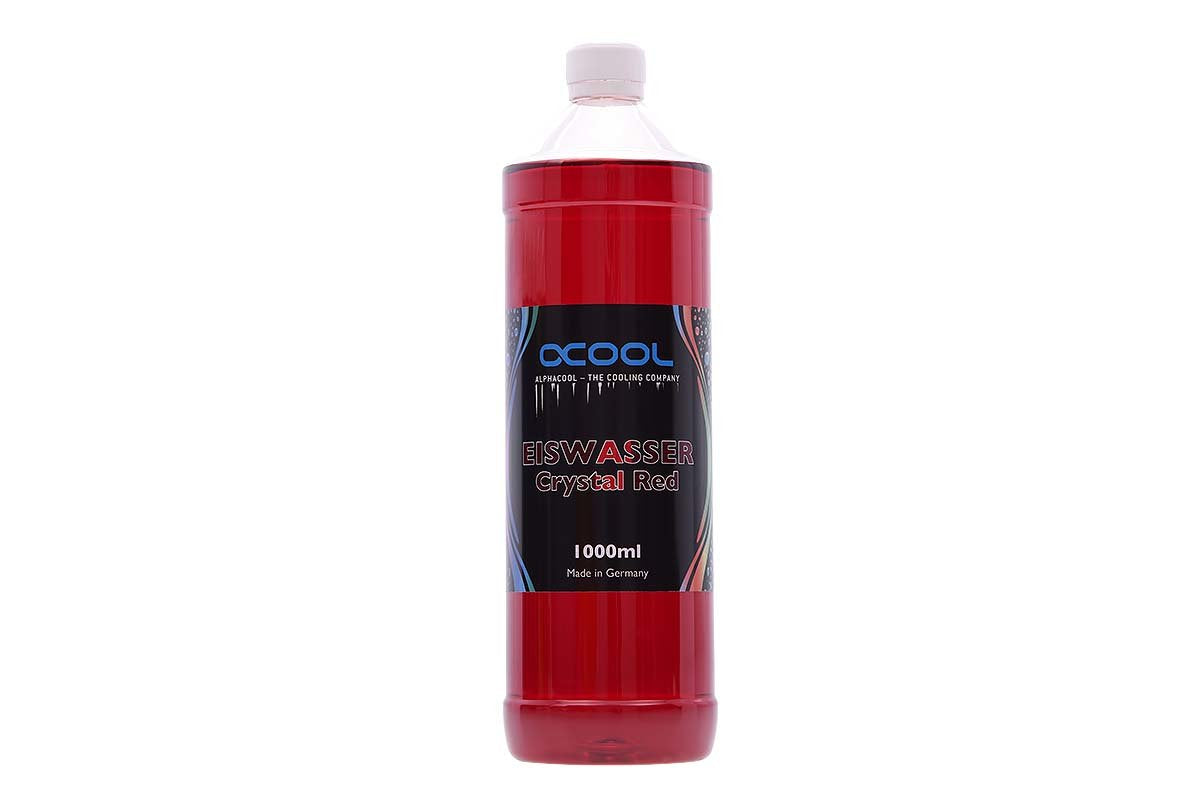 Liquido Refri. Alphacool Eiswasser Crystal Red 1 Litro/Transparente 1014016