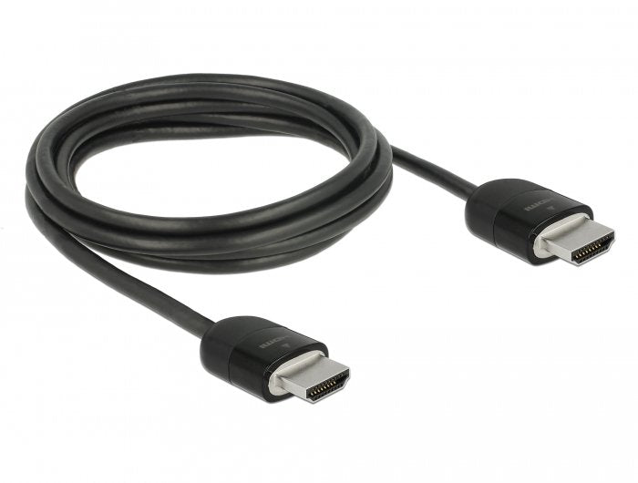 Delock Cable Premium Hdmi 4k 60 Hz 2 M  Negro