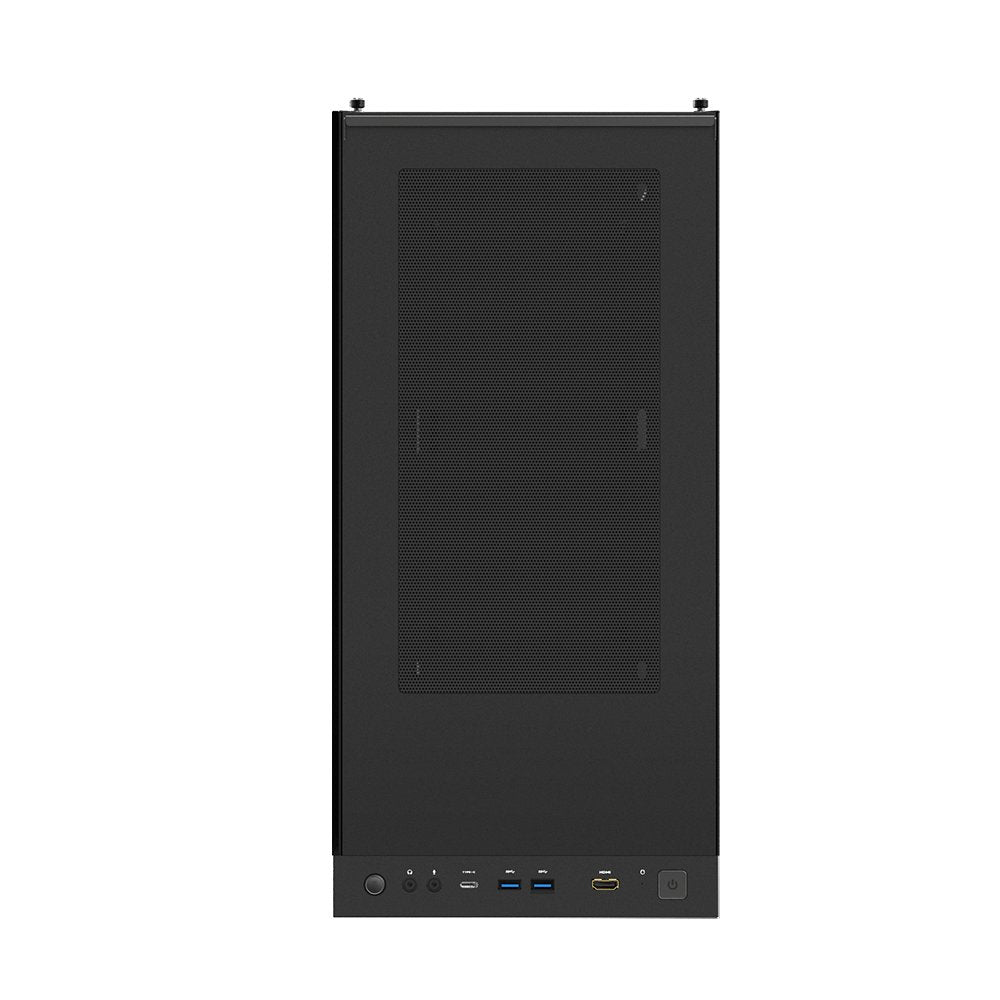 Caja Pc Gigabyte Aorus Semitorre C300 Glass Bahias Int:2x3'5, 3x2'5/ 1xusb-C, 2xusb3.0, 1xhdmi/Audio In/Out/ Iluminacion Rgb