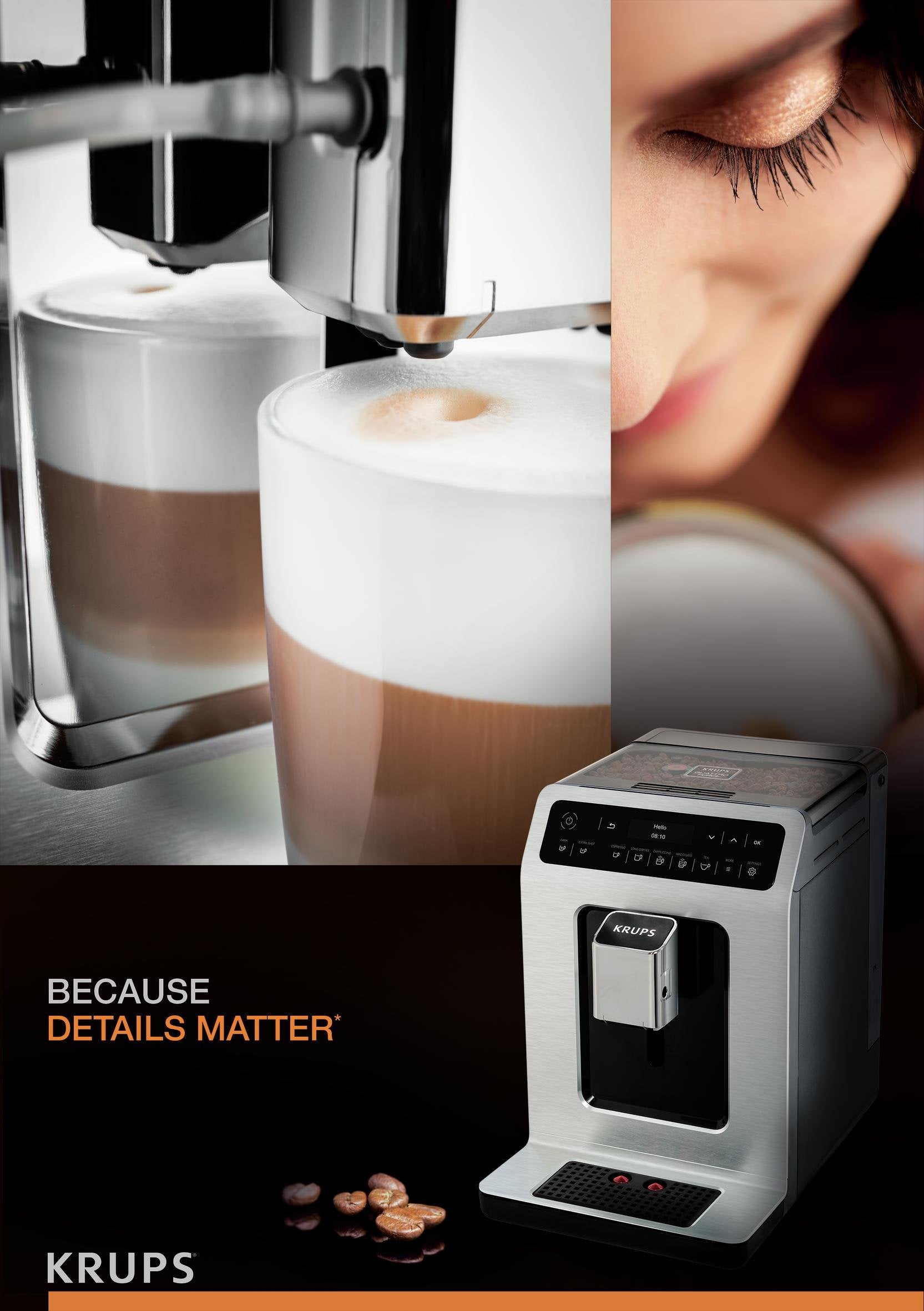 EAN 10942223085 - Krups Evidence EA8901 Totalmente automática Máquina espresso 2,3 L imagen 19