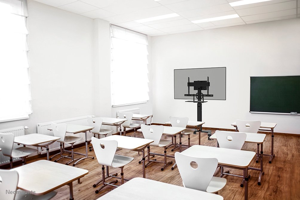 Neomounts Tecladoablage-Kit Negro 43-110'' 2.5kg 200x200-800x600mm