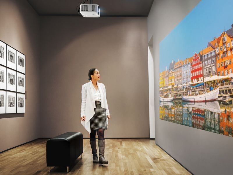 Viewsonic Lsd400hd-St Laser Projector Short Throw Full Hd 1920x1080 4000lm 15w Speaker