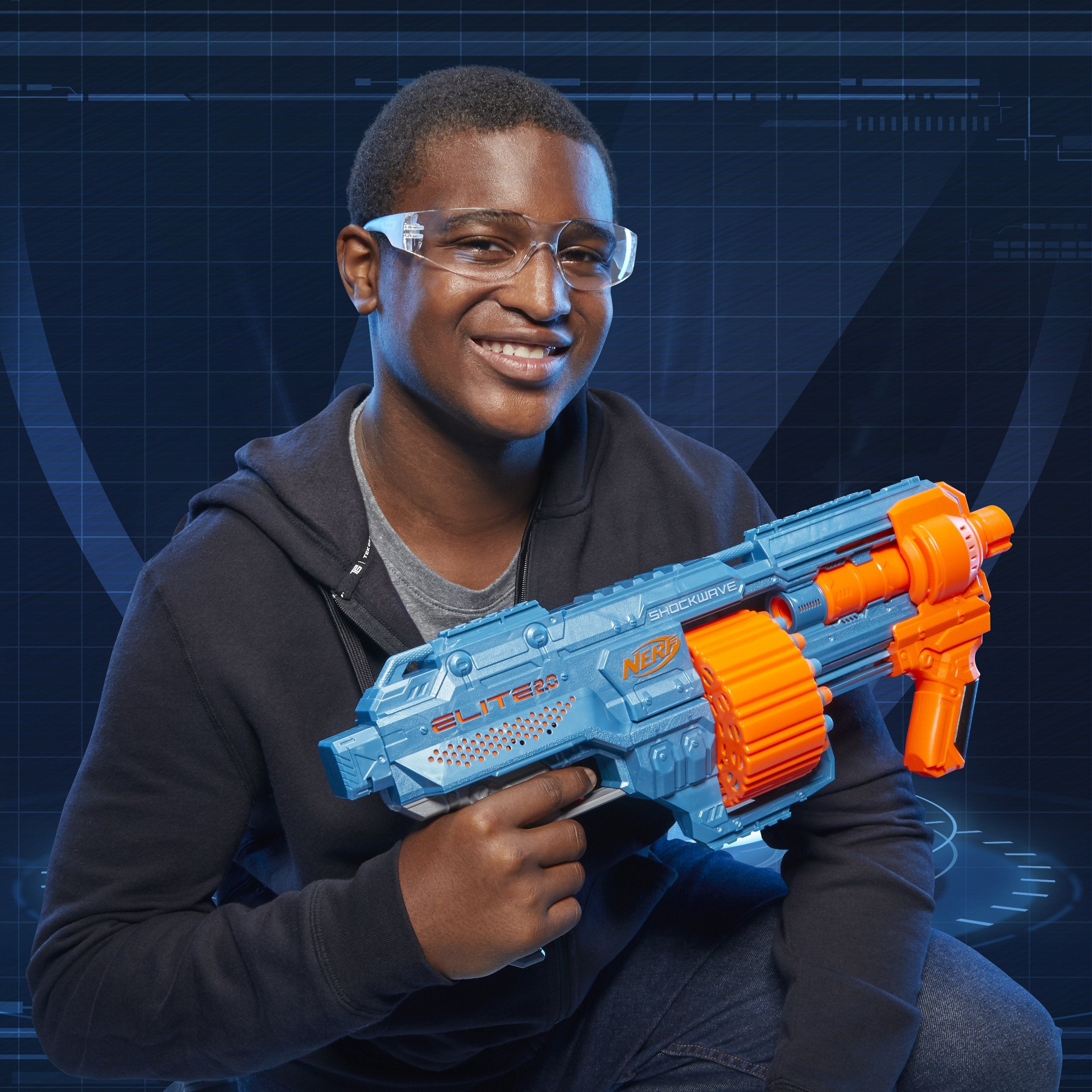 Nerf Elite 2.0 Lanzador Shockwave Rd-15