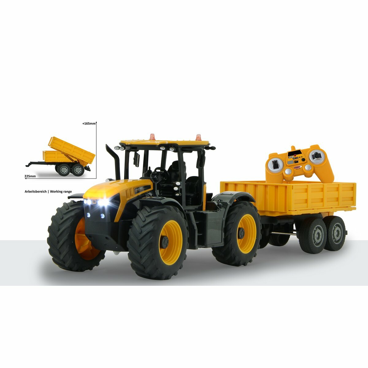Jcb Fastrac Traktor With 1:24 2,4ghz