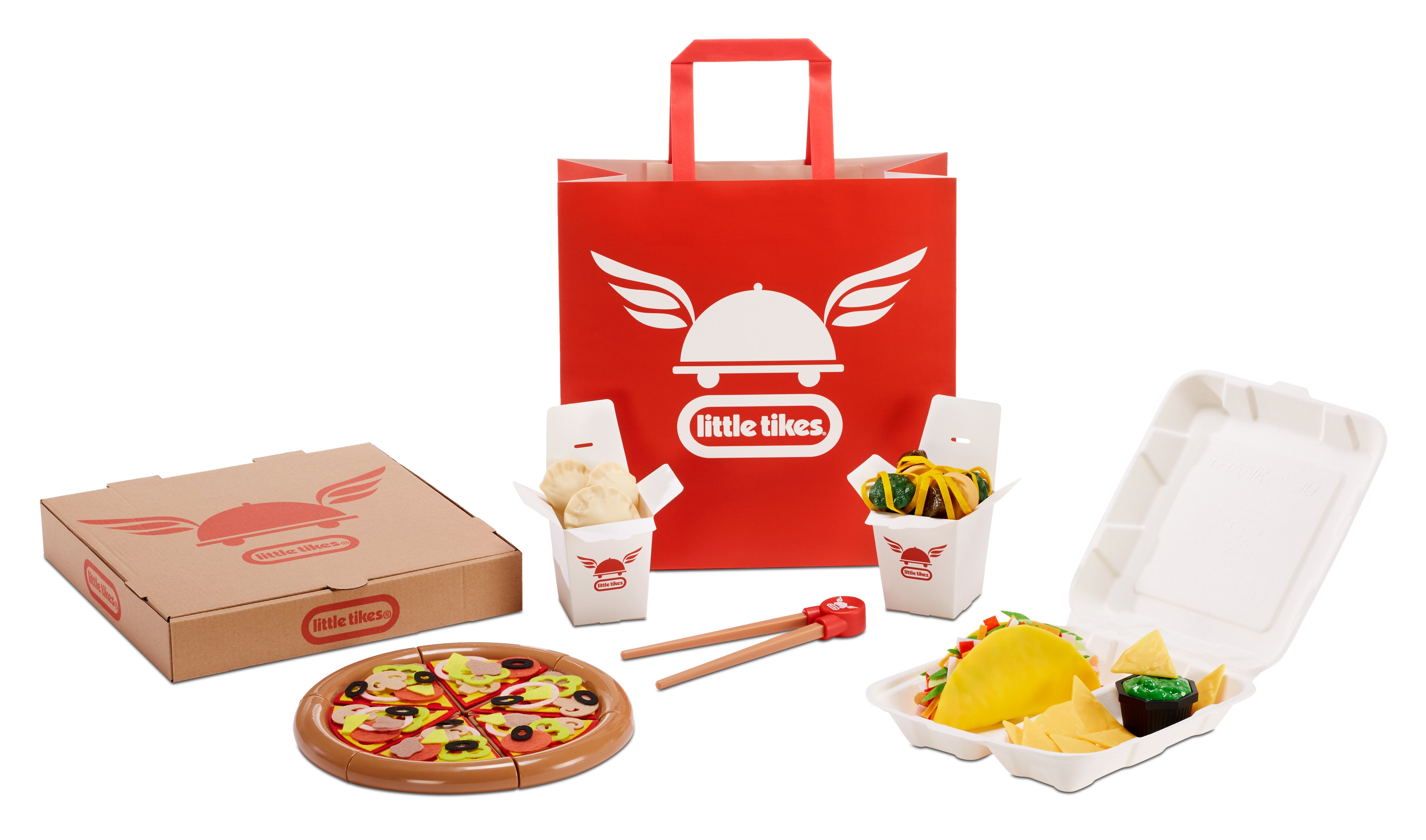 EAN 0050743659874 - Little Tikes First Food Delivery Set imagen 1