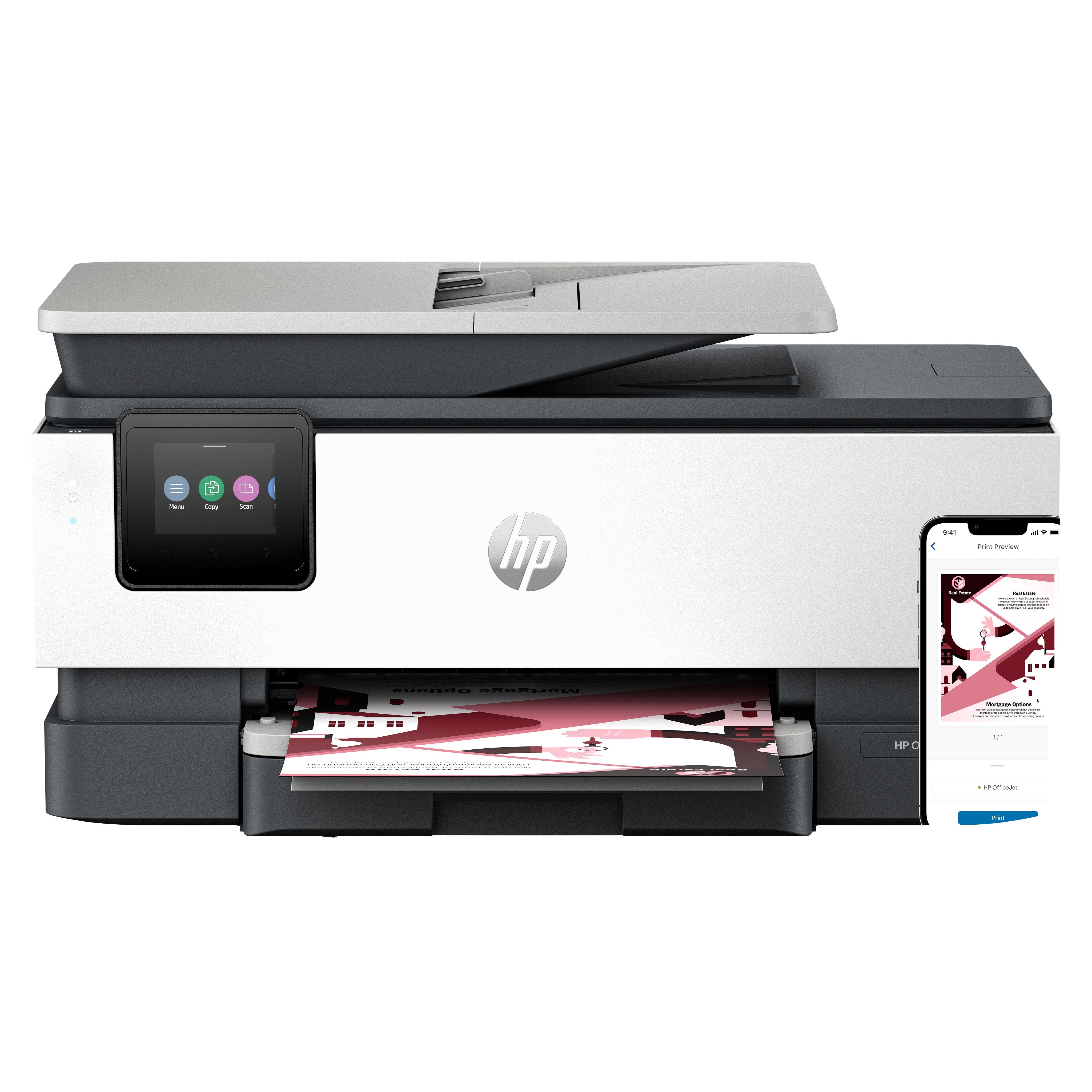 Hp Multifunción Officejet Pro 8122e Wifi Dúplex Blanca 405u3b