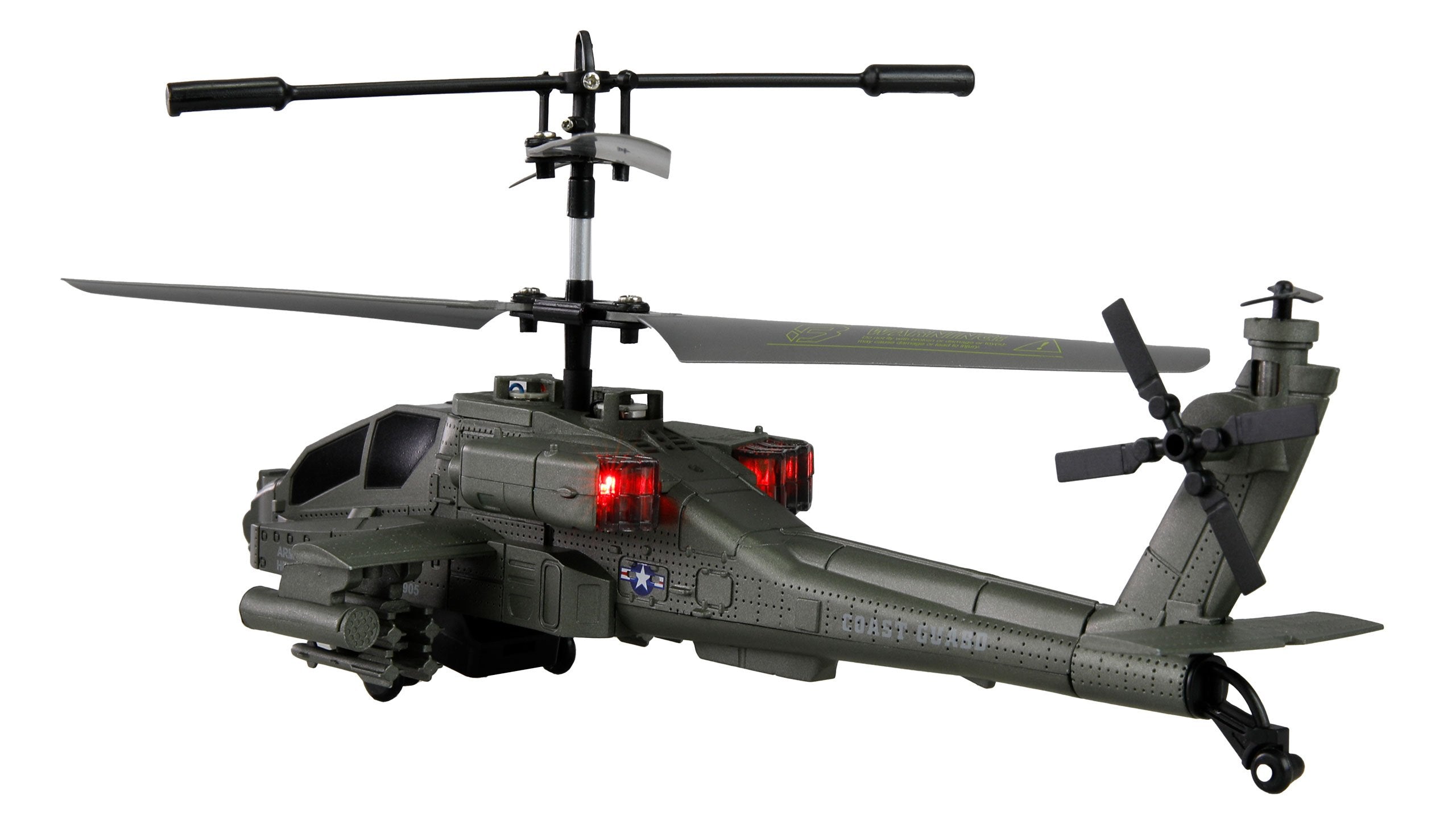 Amewi Apache Ah-64 Helikopter Koaxial 3,5-Kanal Rtf