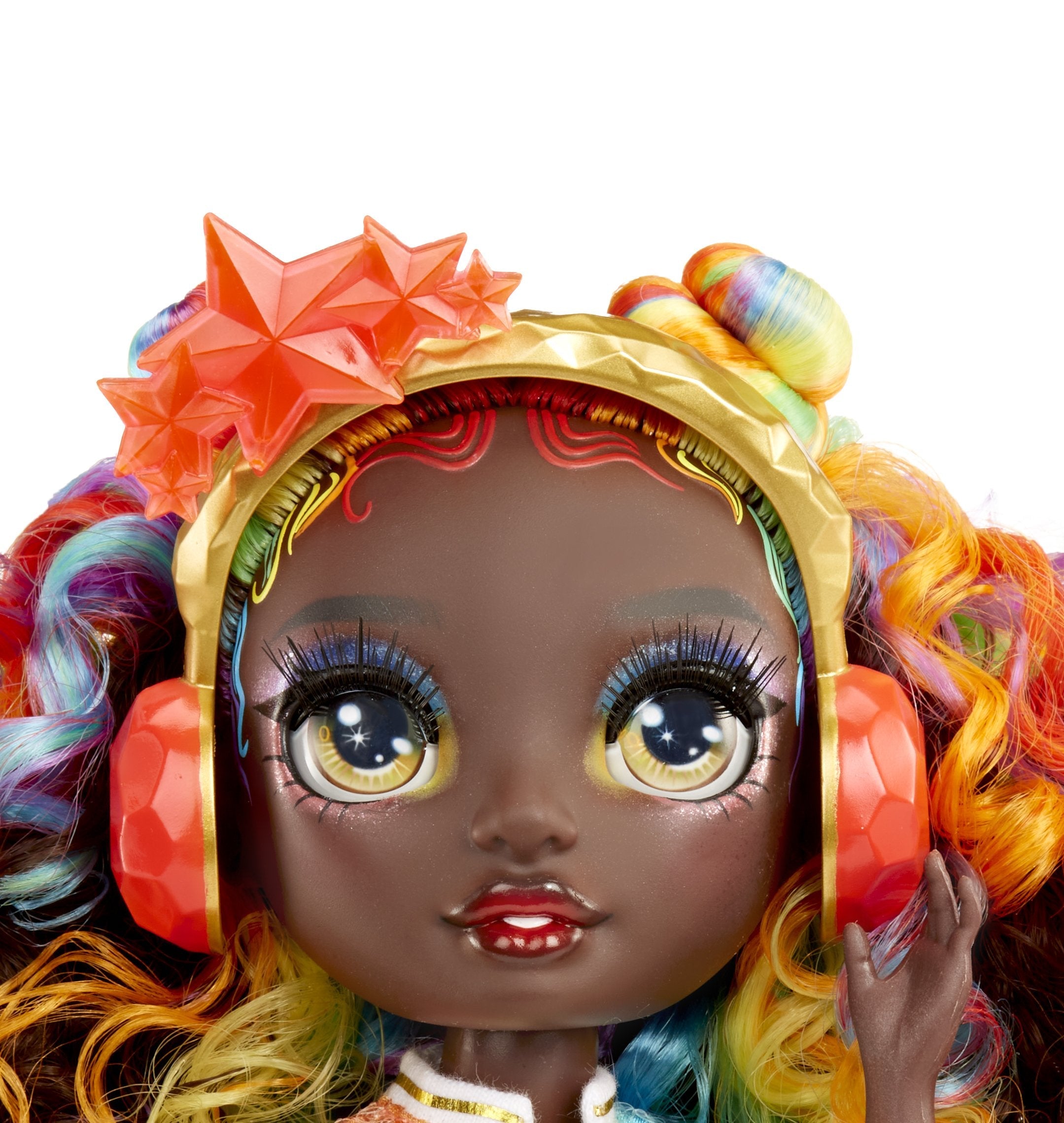EAN 0035051121381 - Rainbow High Creative Crystals Fashion Doll- Iris Bow imagen 13