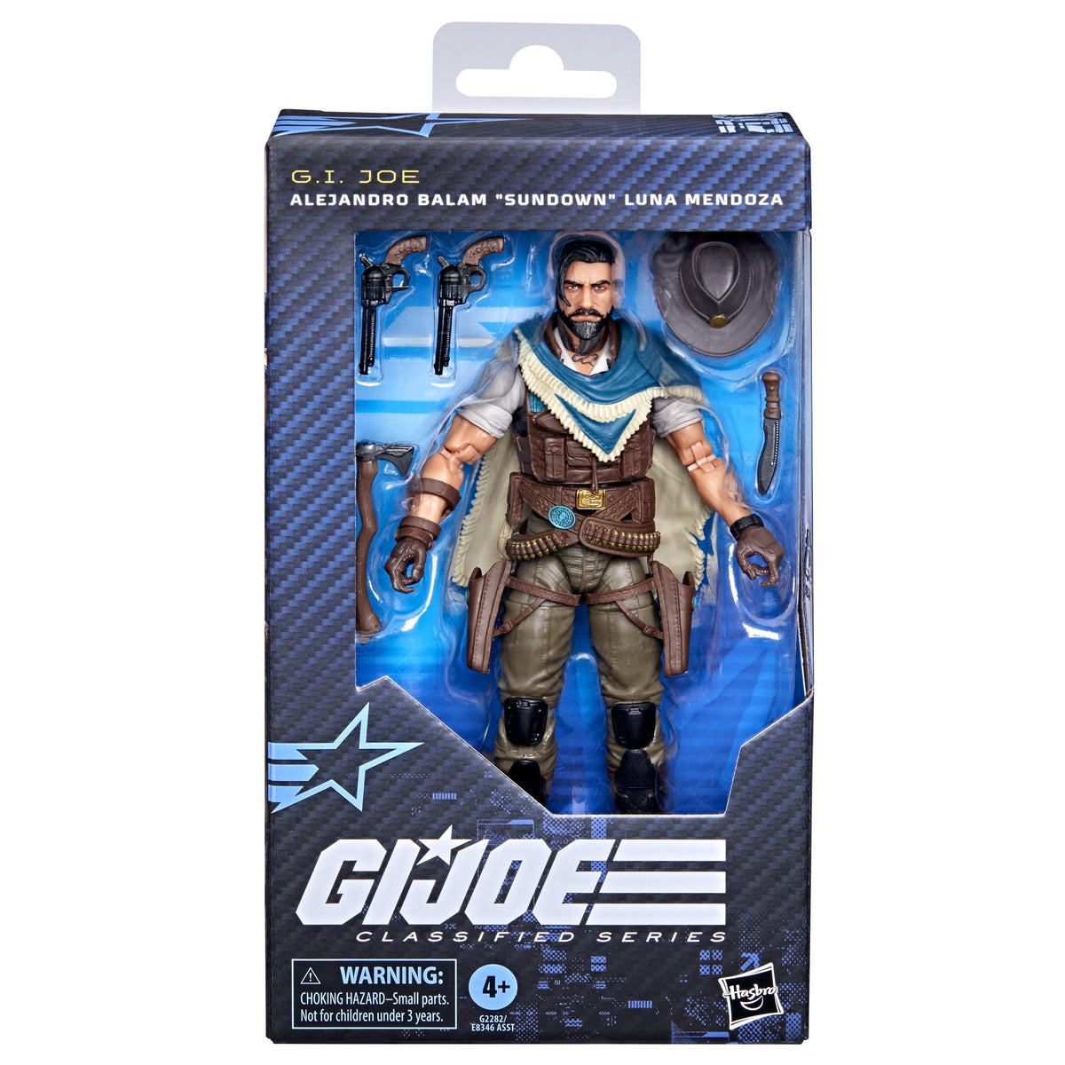 EAN 5010996361387 - Hasbro G.I. Joe G22825X00 figura de juguete para niños imagen 1