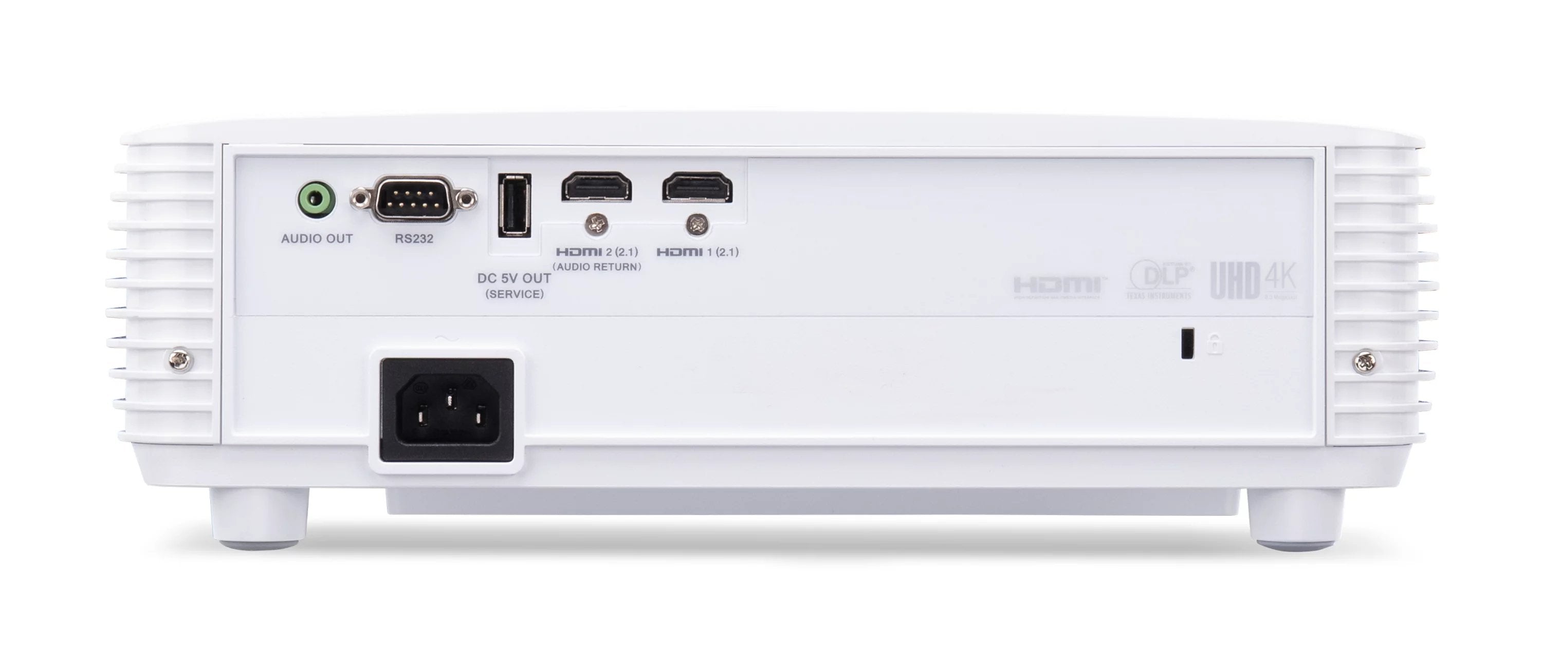 EAN 4711474912381 - Acer Home HL6820GTV 4000 lúmenes ANSI UHD 4K (3840x2160) 3D Blanco imagen 6
