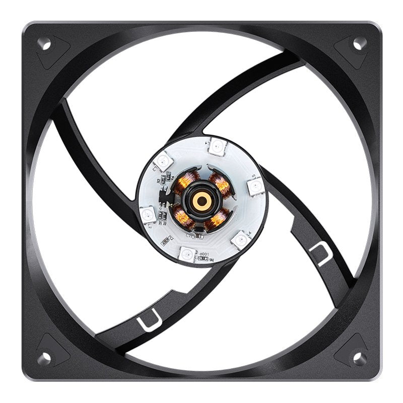 Jonsbo Sl-120 Pwm Ventilador, Argb - 120mm, Negro