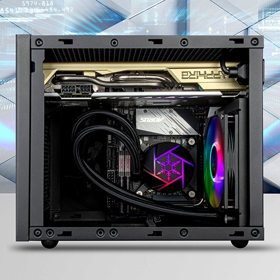 Silverstone Vida 120 Slim 120mm, Wasserkühlung Sst-Vd120-Slim