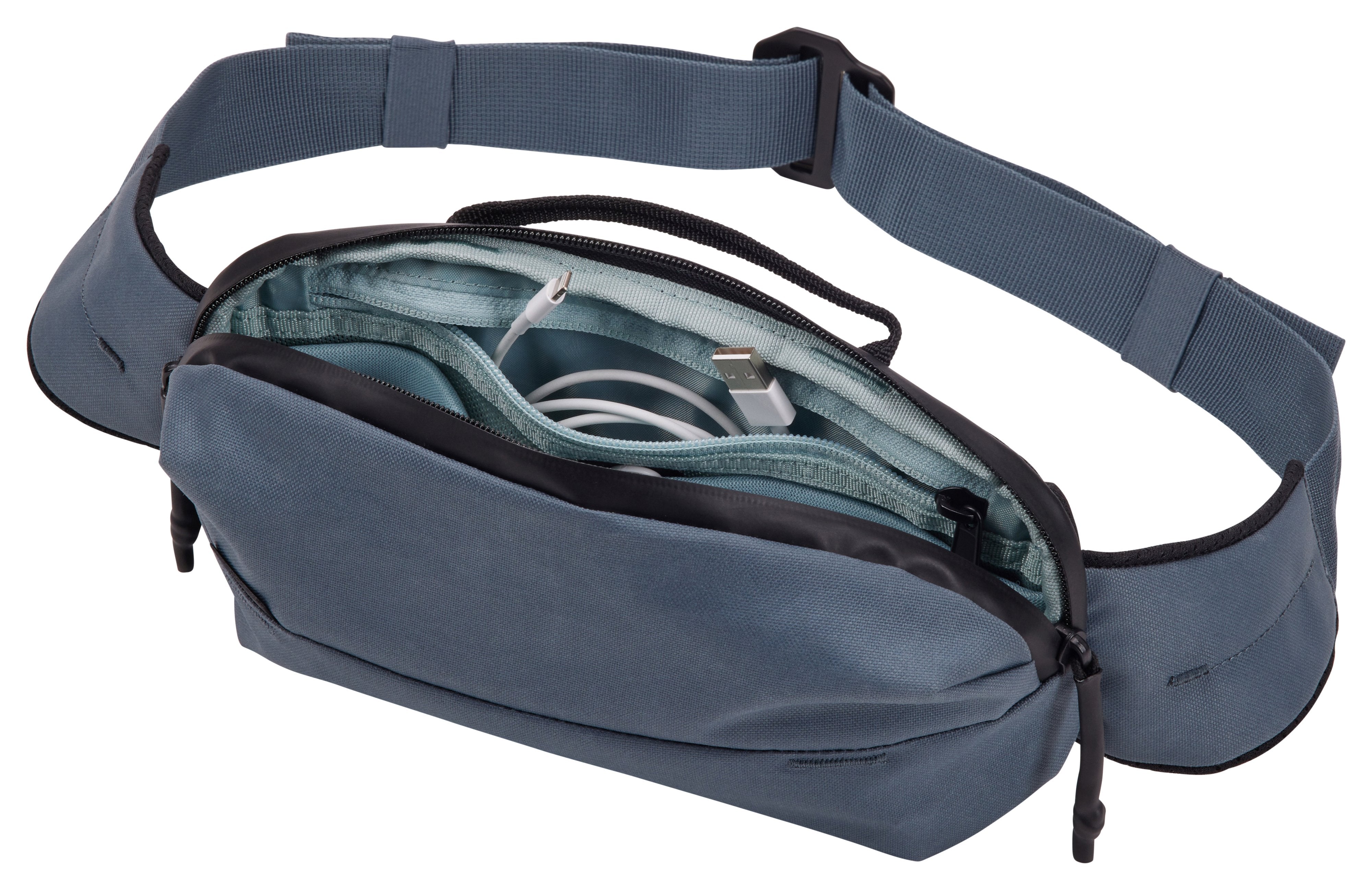 EAN 0085854255370 - Thule Aion TASB102 Dark Slate riñonera Poliéster reciclado Gris imagen 12