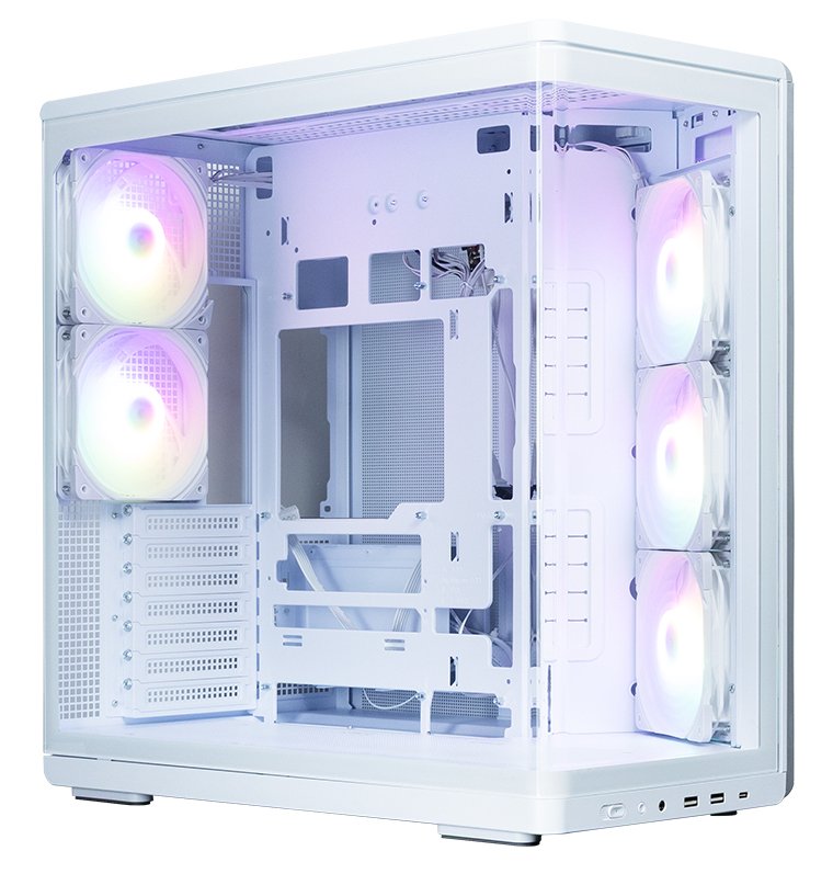 EAN 8800263650910 - Zalman P60 WHITE carcasa de ordenador Midi Tower Blanco imagen 1
