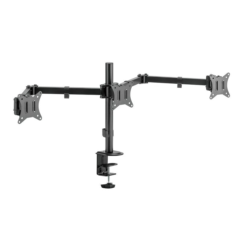 EAN 4052792071191 - LogiLink BP0173 soporte para monitor 68,6 cm (27") Escritorio Negro imagen 4