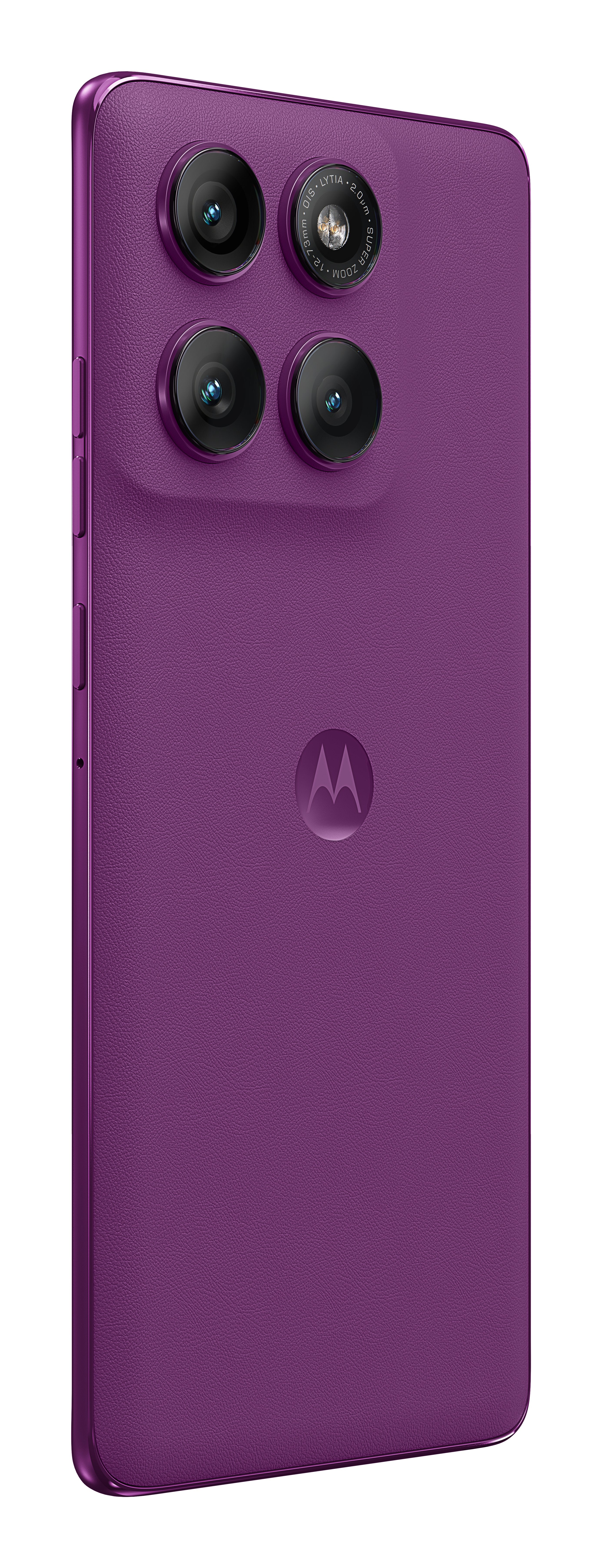 EAN 0840023288913 - Motorola edge 60 pro 16,9 cm (6.67") SIM doble Android 15 5G USB Tipo C 12 GB 512 GB 6000 mAh Púrpura imagen 8