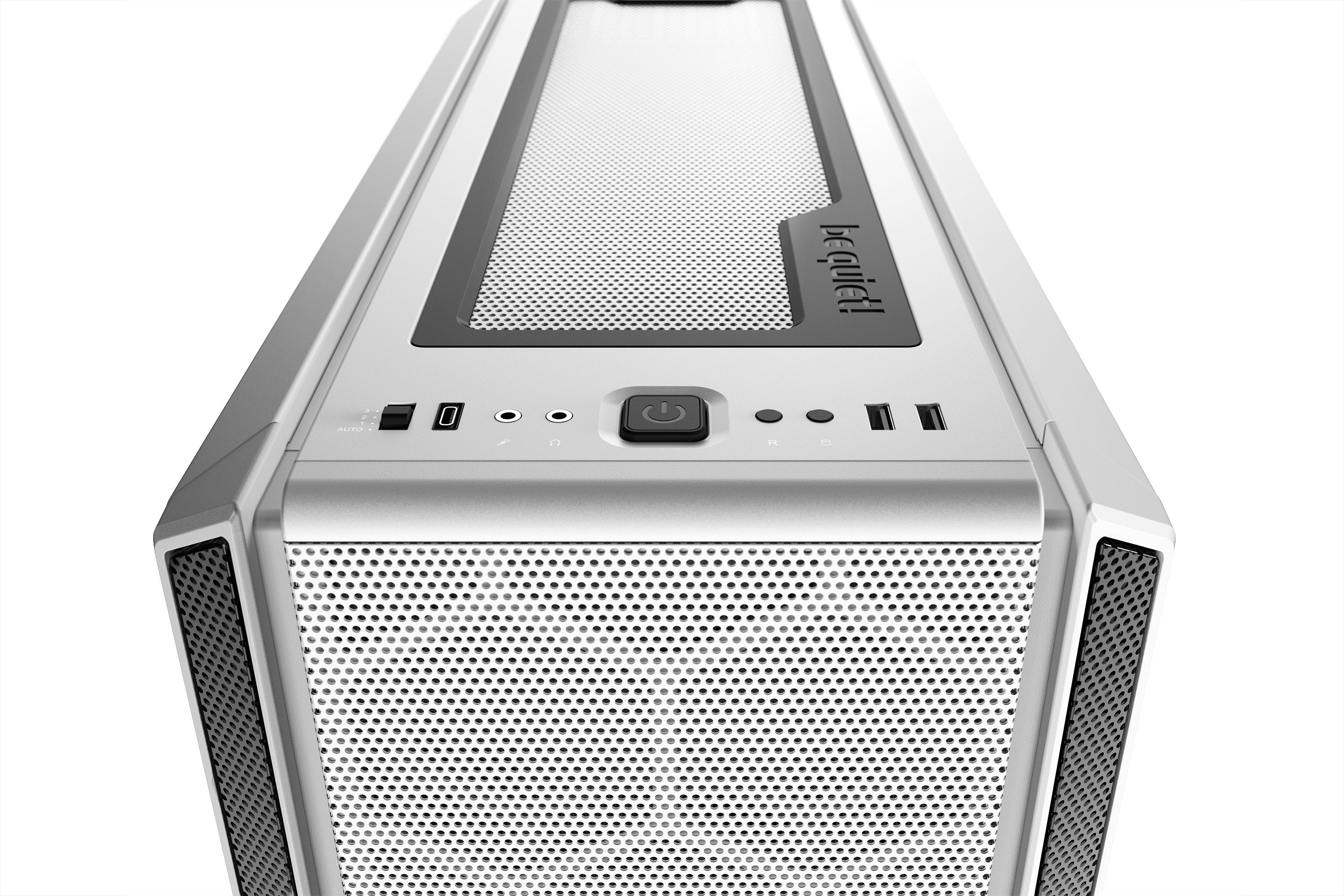 Caja Pc Be Quiet! Silent Base 802 Window  3 Ventiladores 140mm/Lateral Cristal/Insonorizada Bgw40