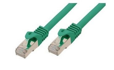 Cable Basic-S De Red S/Ftp Pimf Rohcable Cat.7 Verde 0,5m