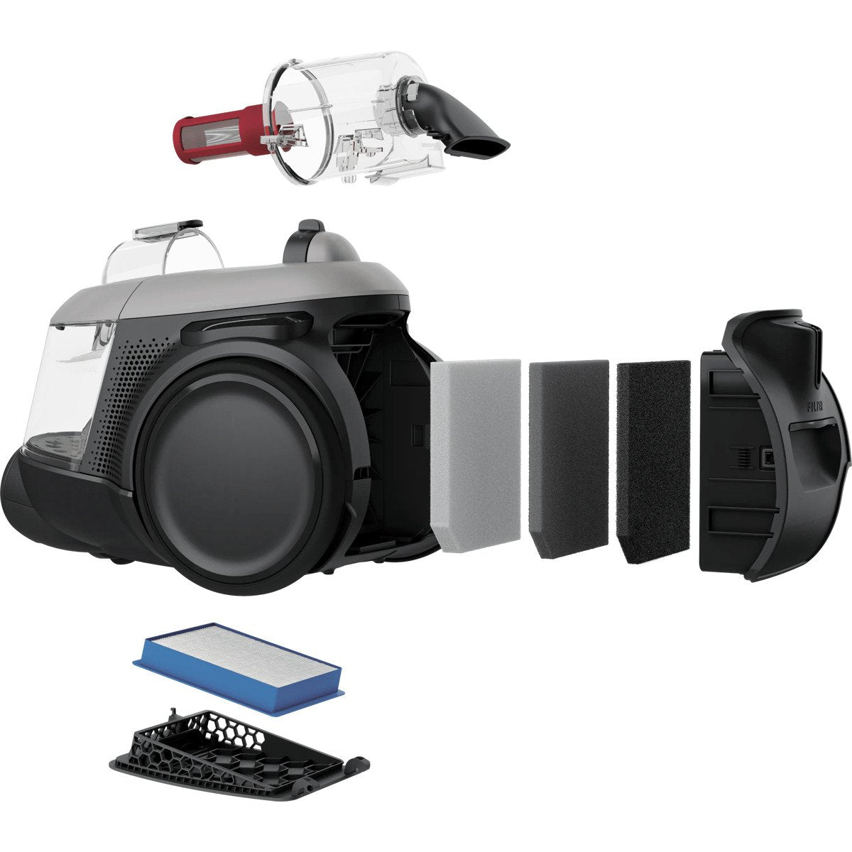 EAN 7332543774951 - Electrolux EL61A4UG 1,6 L Aspiradora cilíndrica Secar 700 W Sin bolsa imagen 23