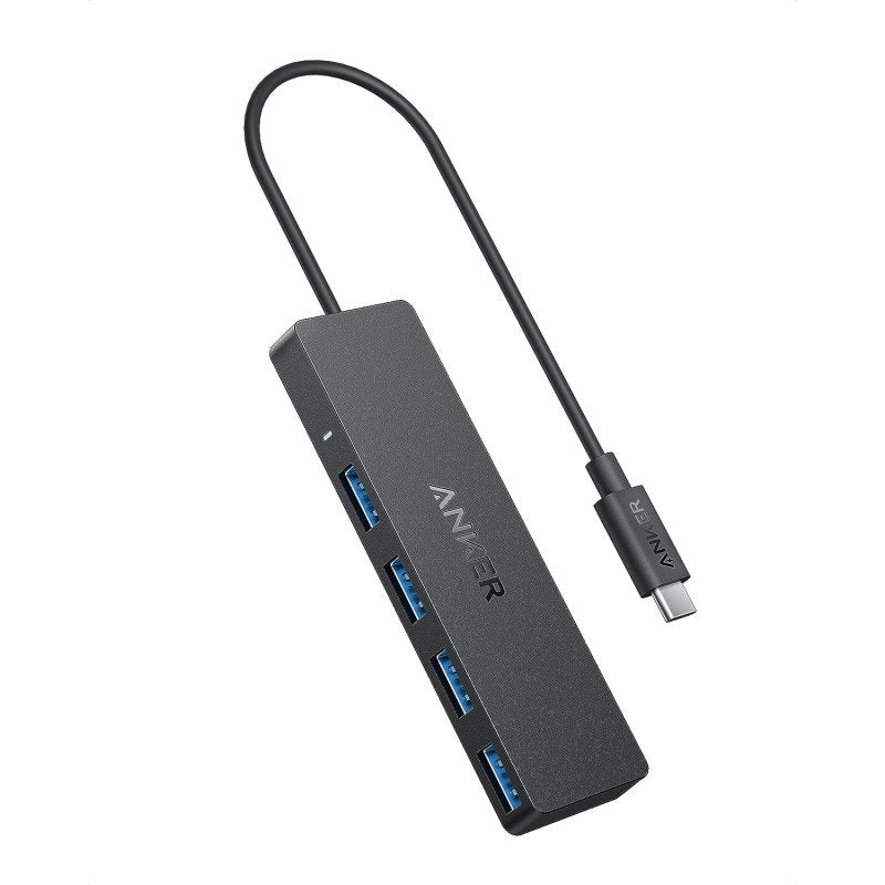 EAN 0194644177737 - Anker Ultra Slim USB Tipo C 5000 Mbit/s Negro imagen 1