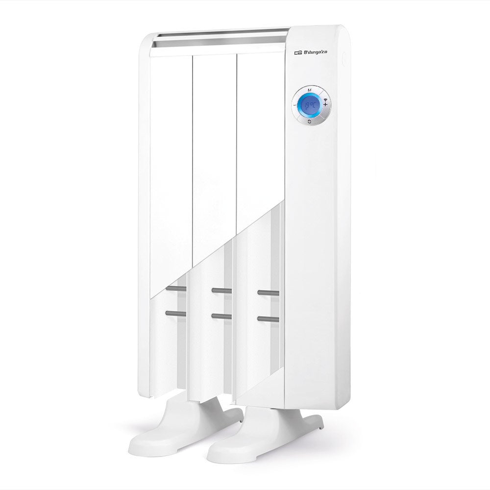 Emisor Térmico Orbegozo Rrw 500 500w 3 Elementos Caloríficos Wifi