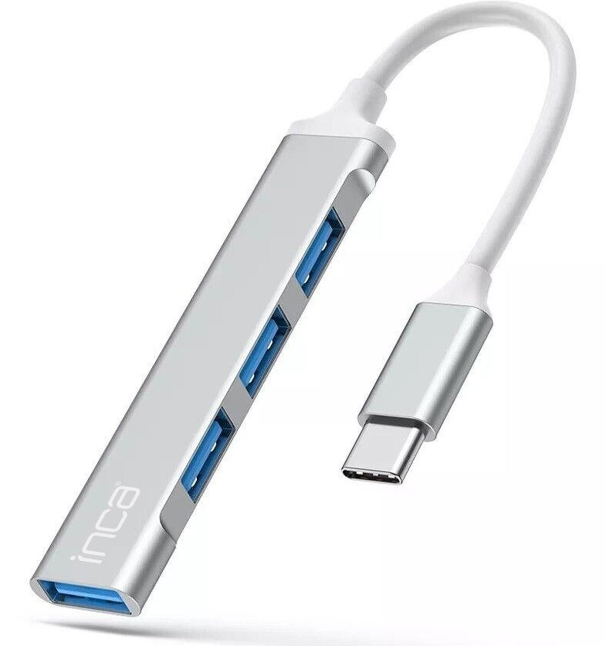 Inca Adaptador Iusb-04tx Typ C Usb Eingang, 2.0 3.0 Ausgang
