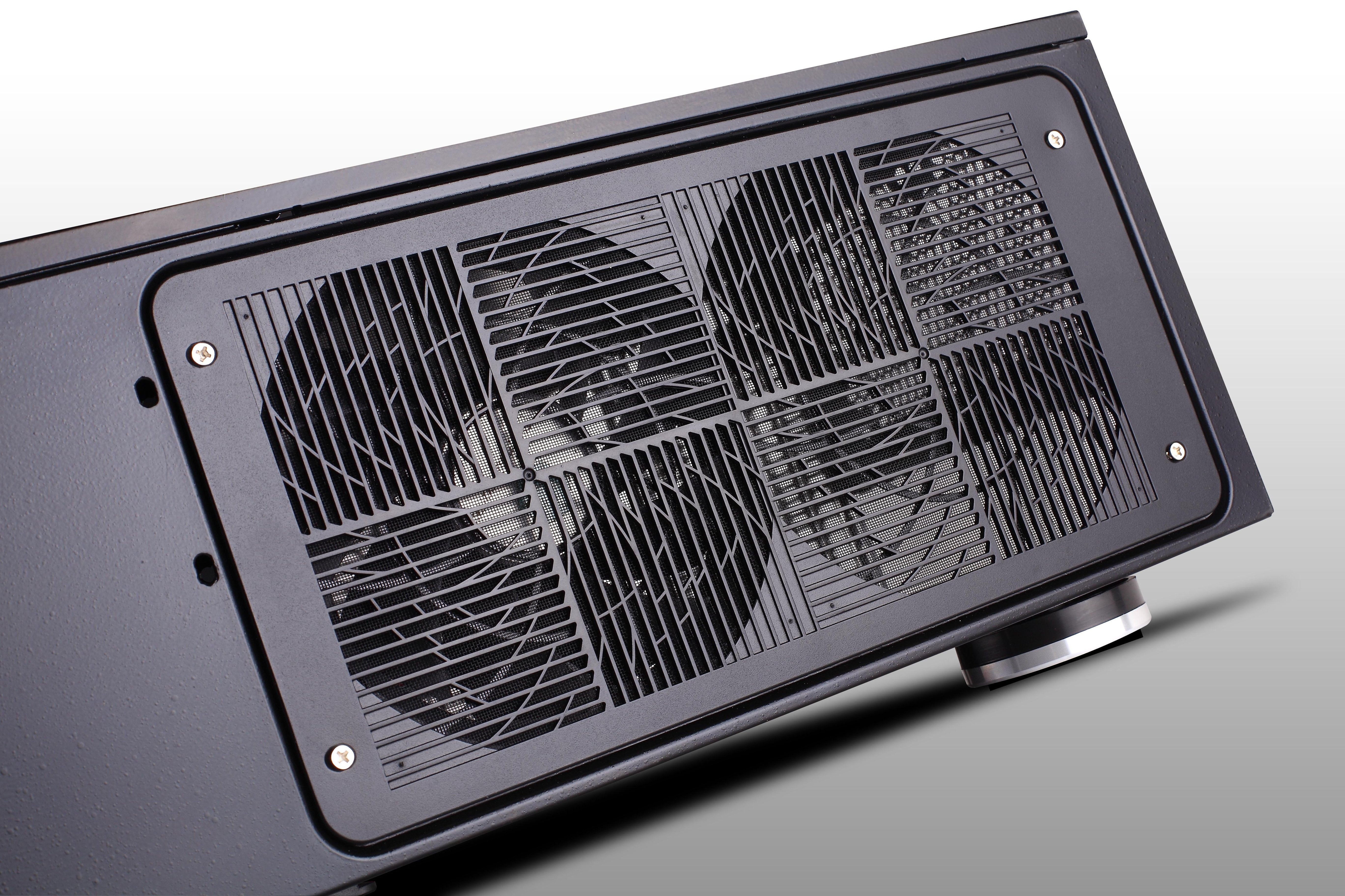 EAN 4710679810041 - Silverstone GD07 HTPC Negro imagen 4