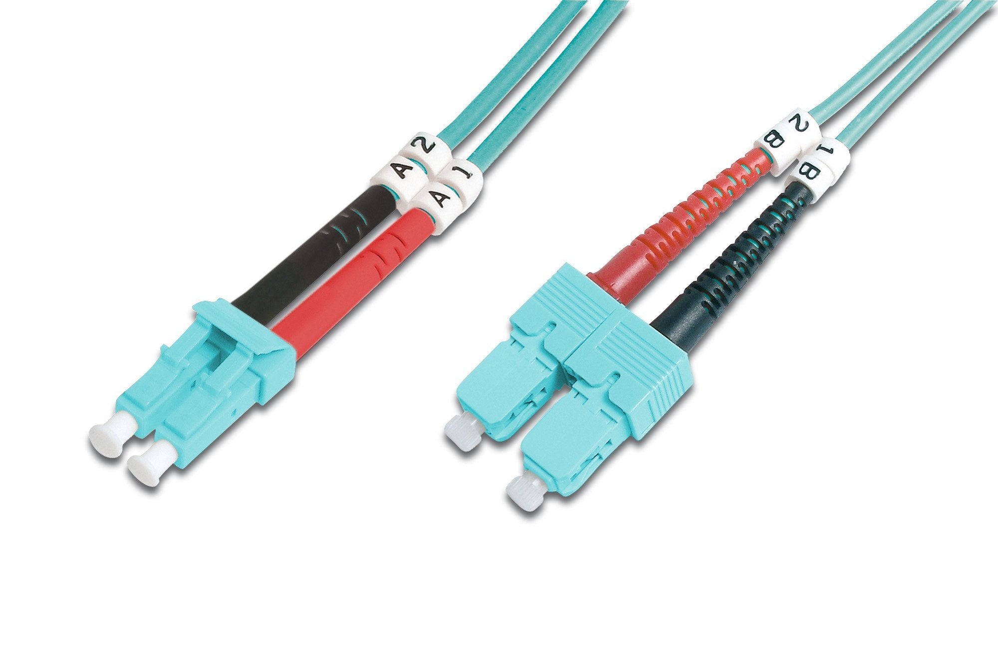 Digitus Cable De Conexión De Fibra Óptica Multimode Om3 Lc/Sc 3m