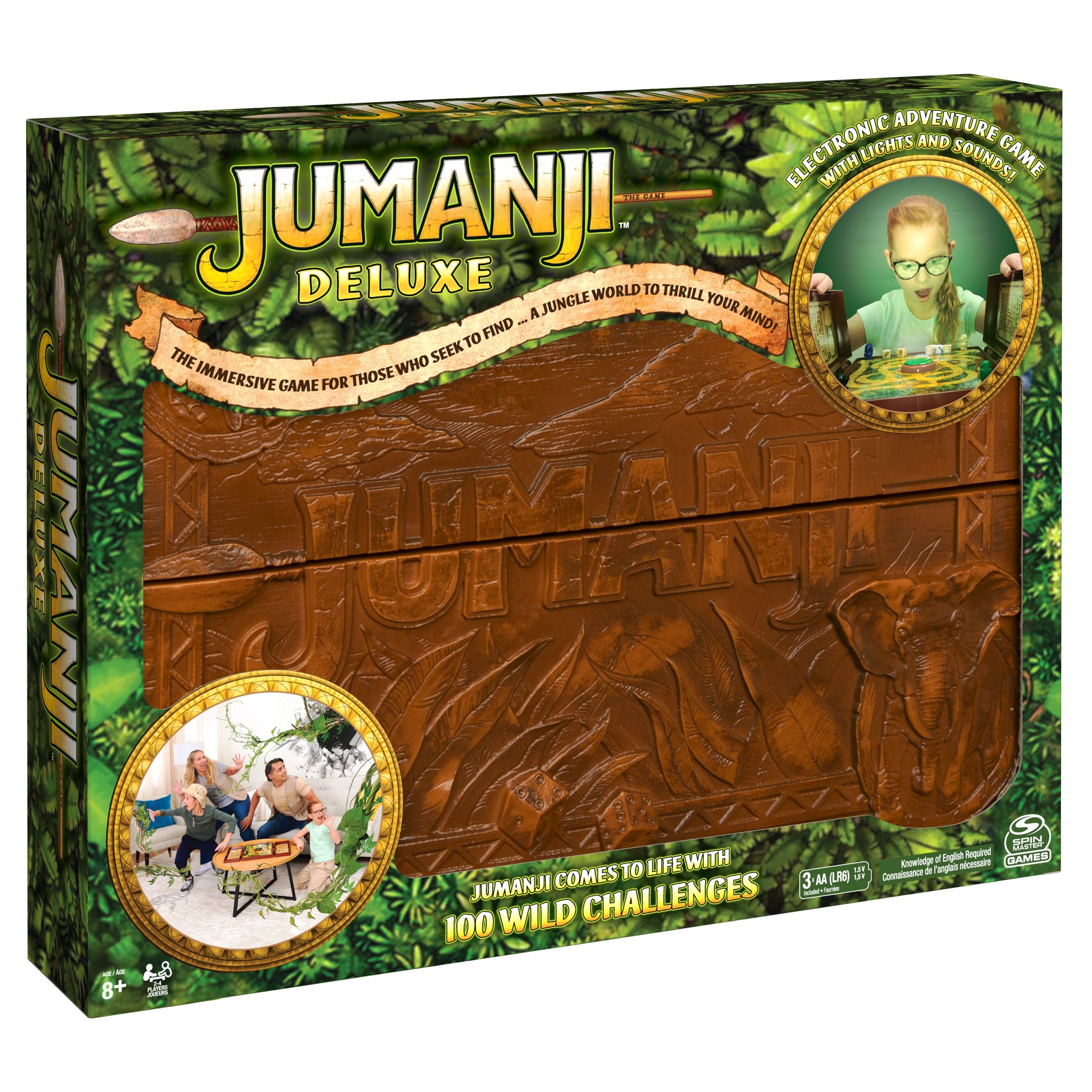 EAN 778988372685 - Games JMJ JML Jumanji Deluxe GEC Carrera imagen 9