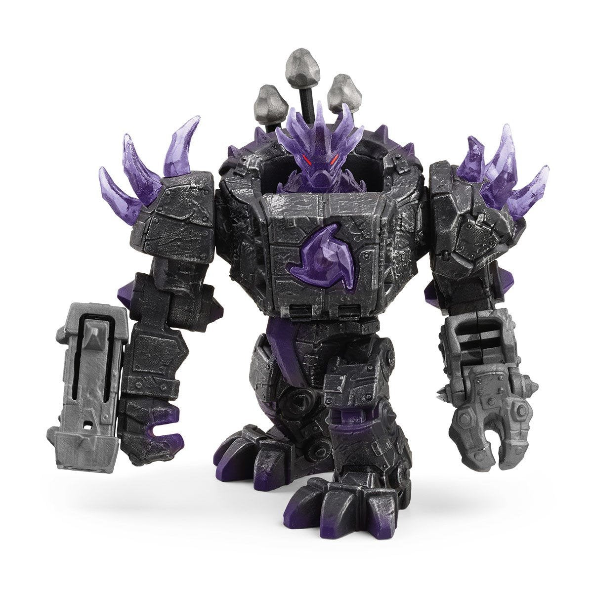 Schleich Eldrador Creatures Schatten Master-Roboter Mit Mini Creature, Spielfigur 42557