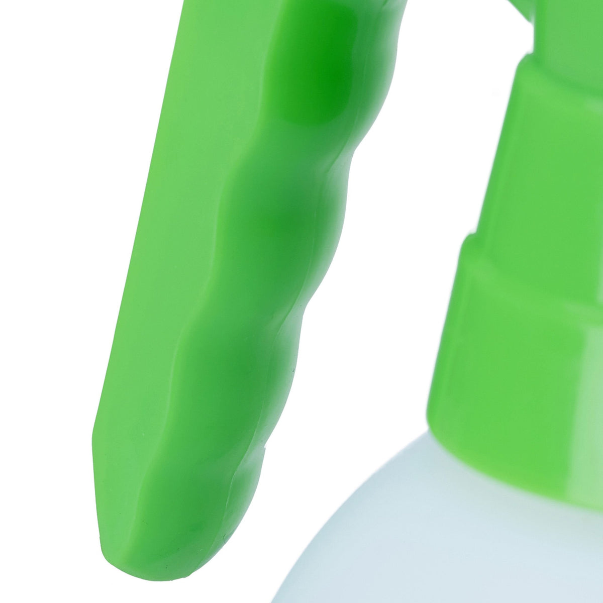 Relaxdays Pumpsprühflasche, 2 L Blanco, Verde