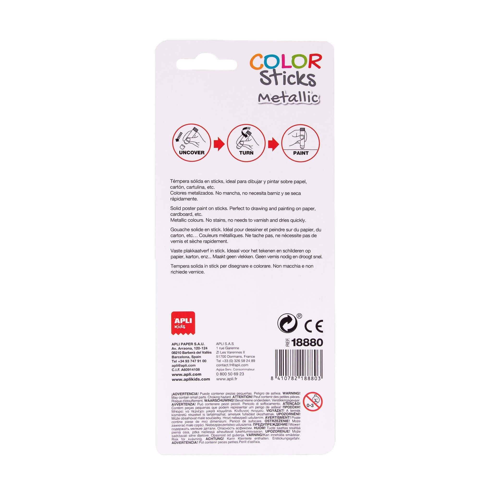 EAN 8410782188803 - APLI Kids 18880 no categorizado imagen 3