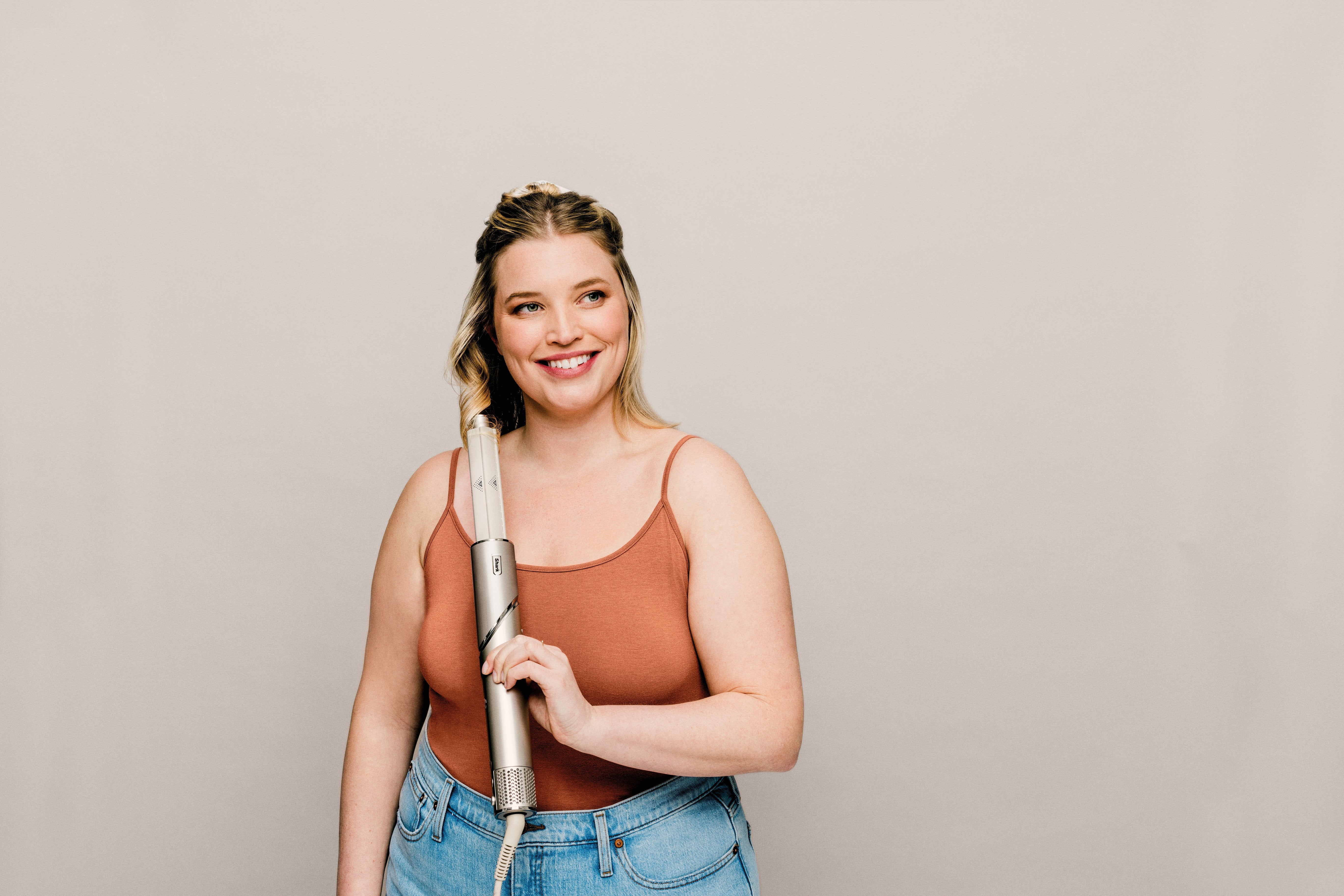 EAN 0622356270595 - Shark HD424SLEU Utensilio de peinado Herramienta de peinado con múltiples accesorios Caliente Champán 140 imagen 51