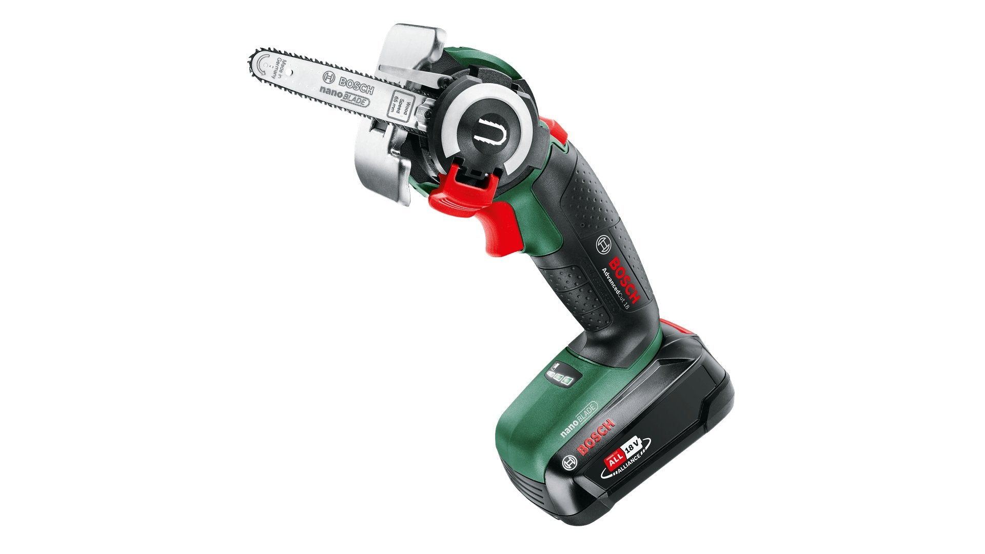 EAN 4053423201918 - Bosch AdvancedCut 18 7000 RPM Negro, Verde, Rojo, Plata imagen 1