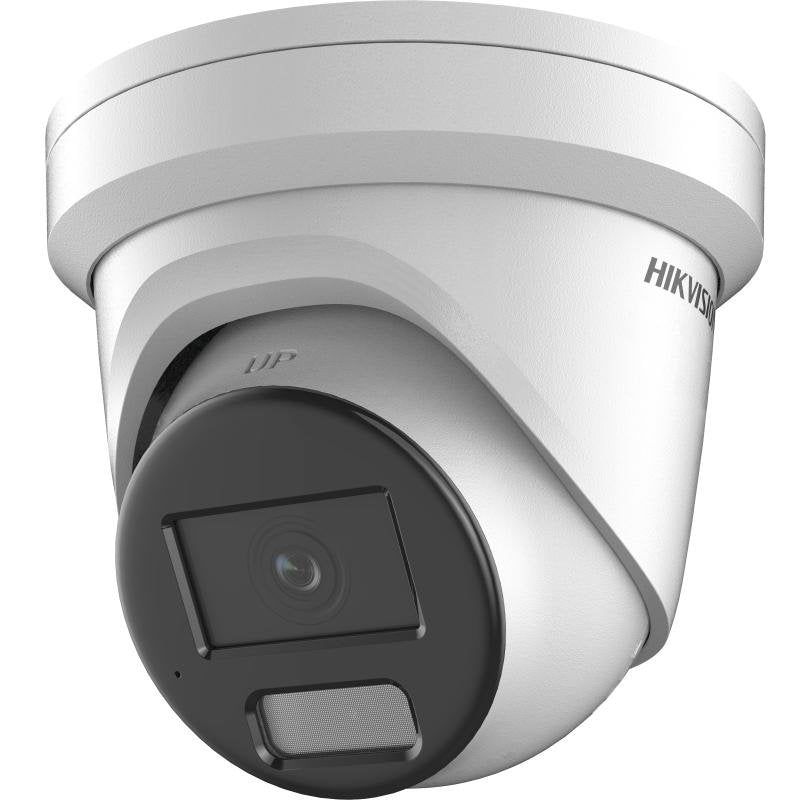Hikvision Ds-2cd2387g2h-Li(2.8mm)(Ef) 8 Mp Smart Hybrid Light With Colorvu Fixed Turret Network Camera