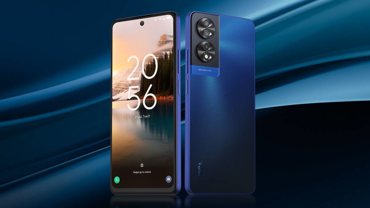 Smartphone Tcl 40 Nxtpaper 8gb 256gb 6.78' Azul Medianoche