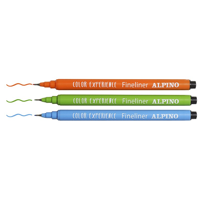 Alpino Rotuladores Fineliner Color Experience Estuche De 24 C/Surtidos