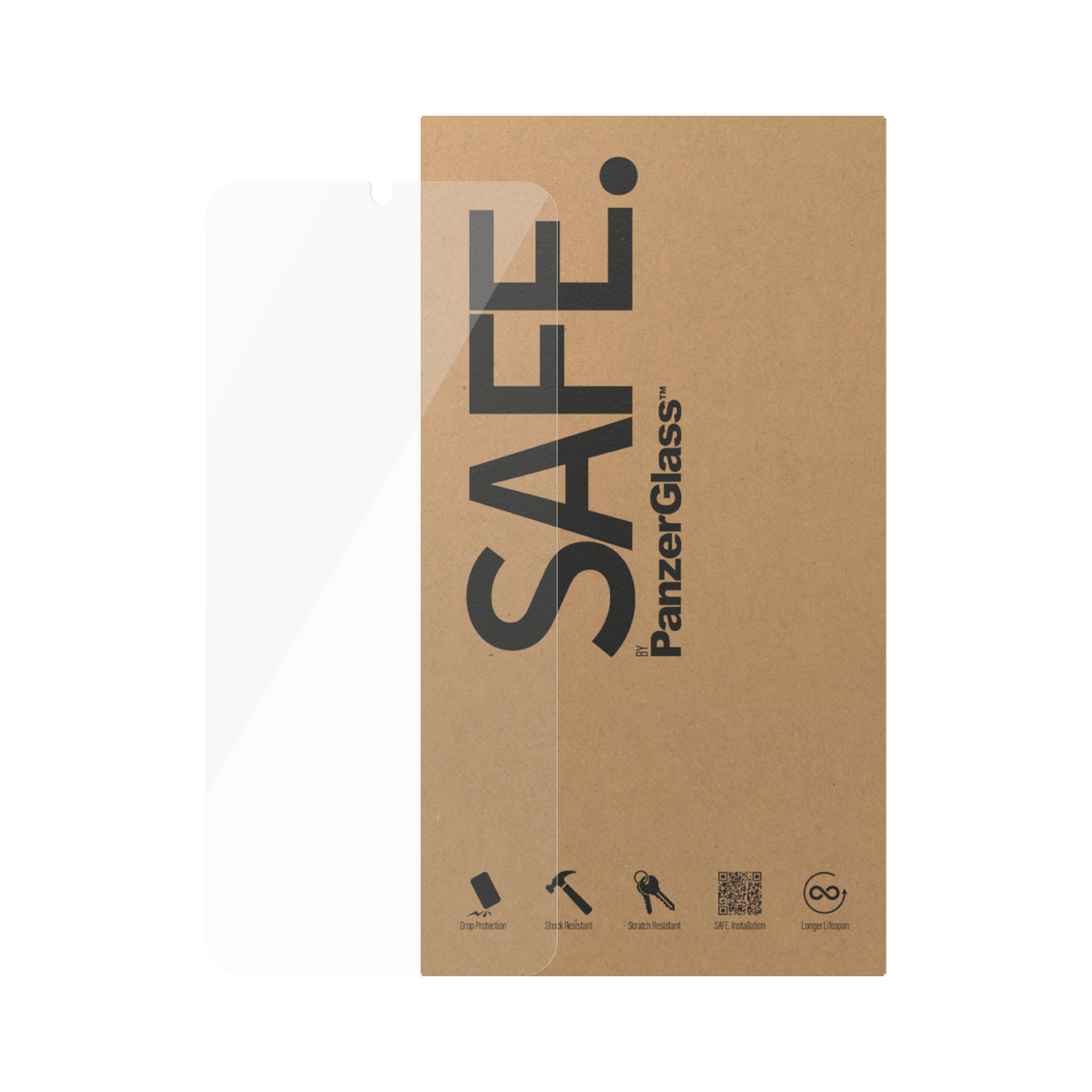 Panzerglass Safe. By Screen Protector