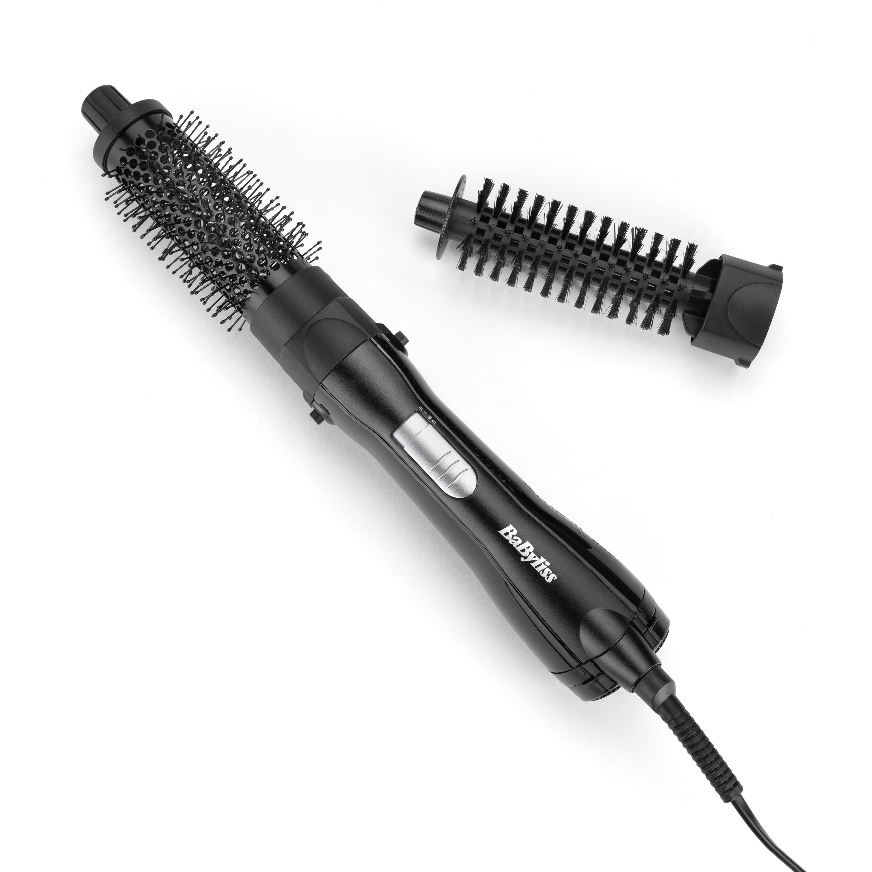 EAN 3030050153347 - BaByliss Shape & Smooth Cepillo alisador Caliente Negro 800 W 2 m imagen 6