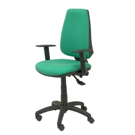 Silla Elche S Bali Verde Brazos Regulables