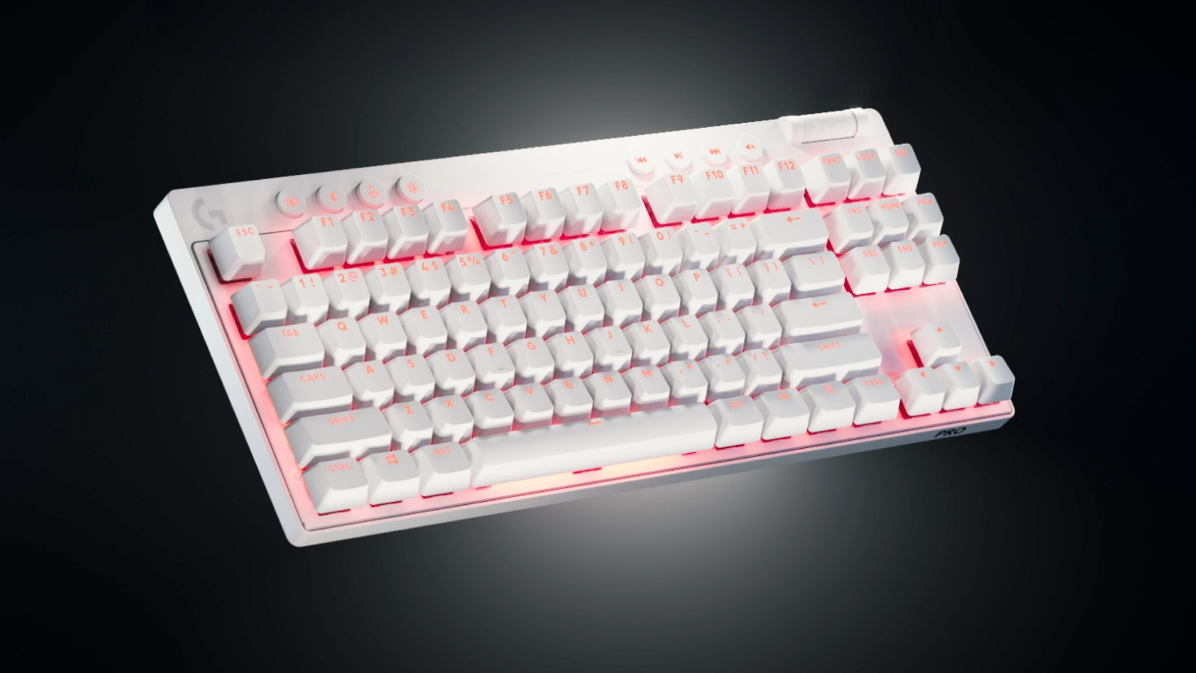 EAN 5099206113336 - Logitech G 920-012155 teclado Juego RF Wireless + Bluetooth QWERTZ Alemán Magenta imagen 7
