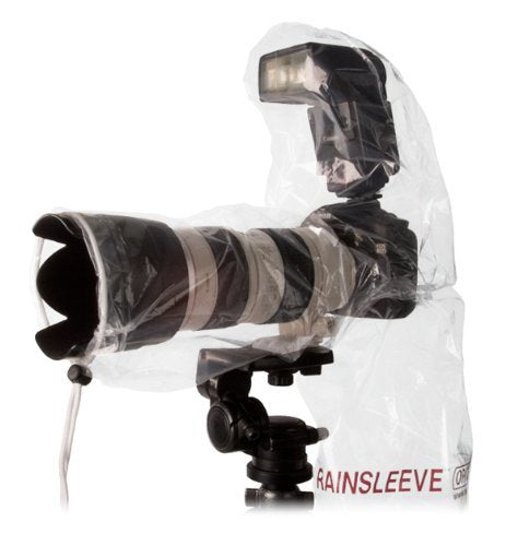 EAN 0711554901421 - OP/TECH USA Rainsleeve cubierta impermeable para cámaras Cámara DSLR imagen 1