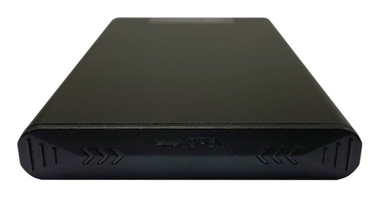 Lc-Power Lc-25u3-C4 Caja Para Disco Duro Externo Carcasa De Disco Duro/Ssd Negro 2.5" Usb Con Suministro De Corriente