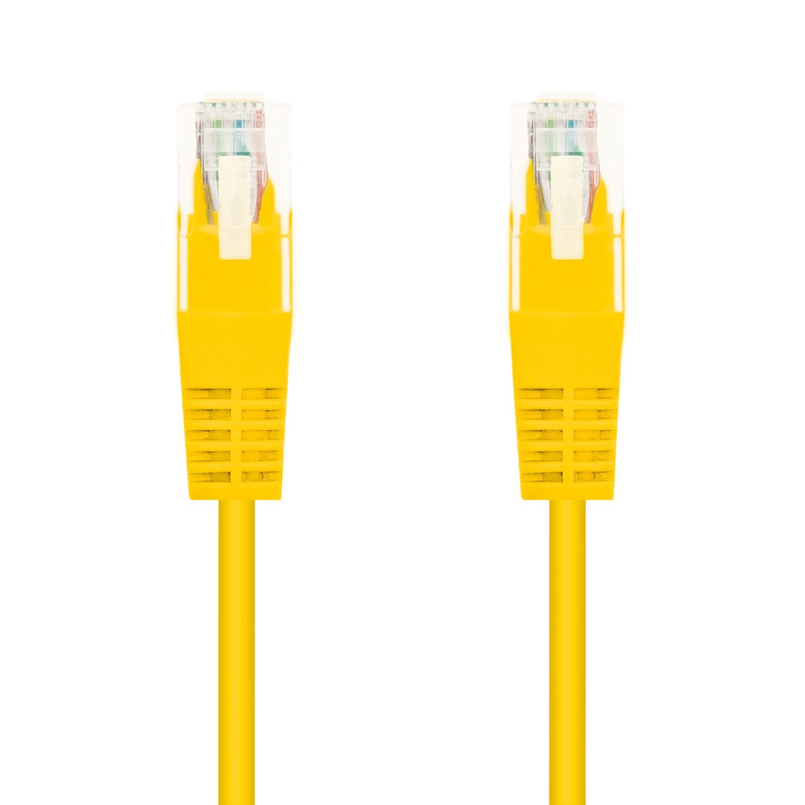 EAN 8433281011052 - Nanocable 10.20.0400-L30-Y cable de red 0,3 m Cat6 U/UTP (UTP) imagen 2