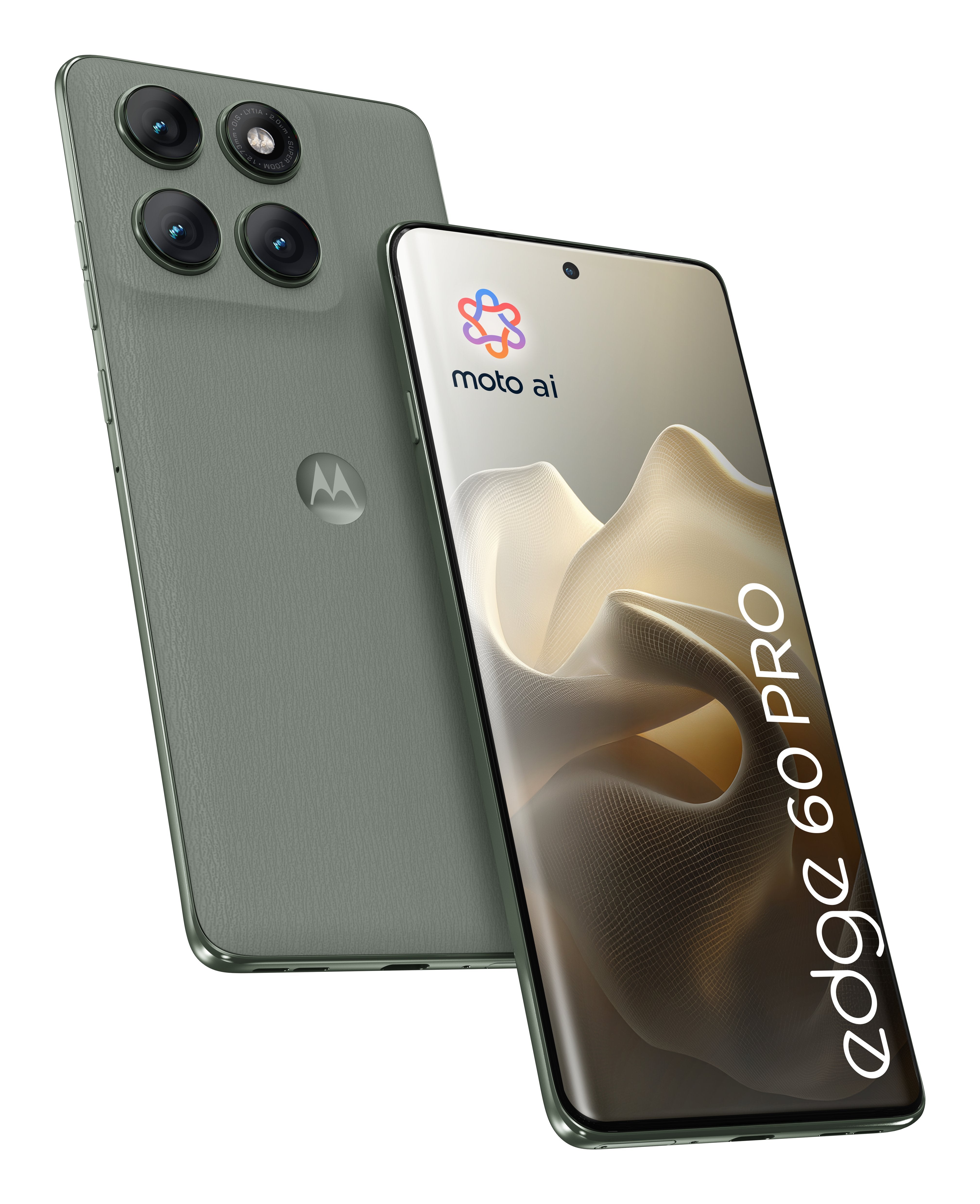 EAN 840493609355 - Forza Refurbished edge 60 pro 17 cm (6.7") SIM doble Android 15 5G USB Tipo C 8 GB 256 GB 6000 mAh Verde R imagen 1